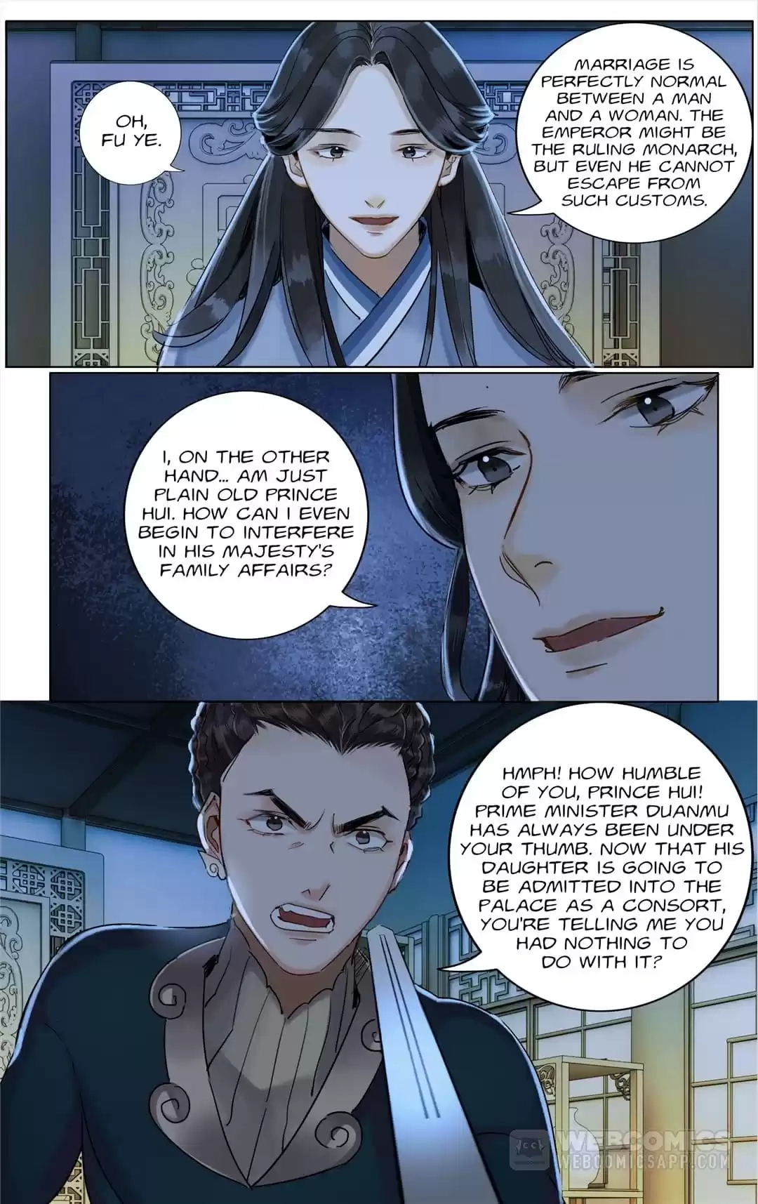 The Dreamlike Seal Chapter 130 page 7 - 
