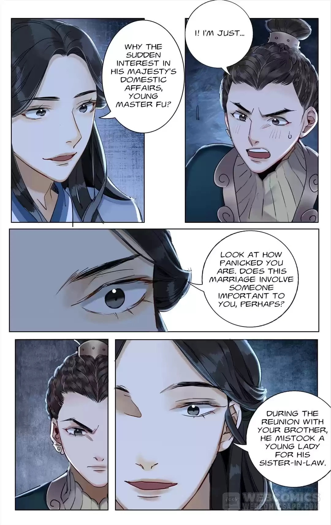 The Dreamlike Seal Chapter 130 page 8 - 