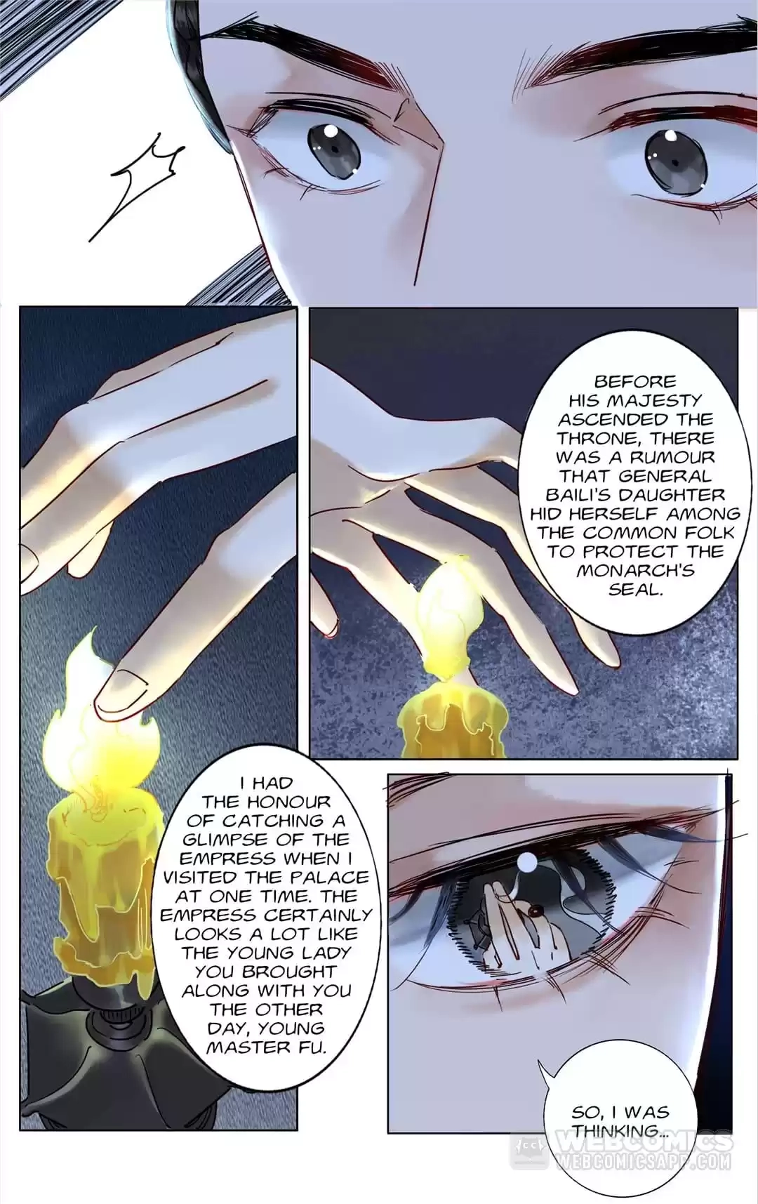 The Dreamlike Seal Chapter 130 page 9 - 
