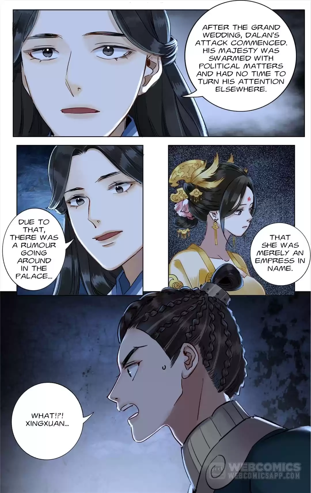 The Dreamlike Seal Chapter 131 page 2 - 