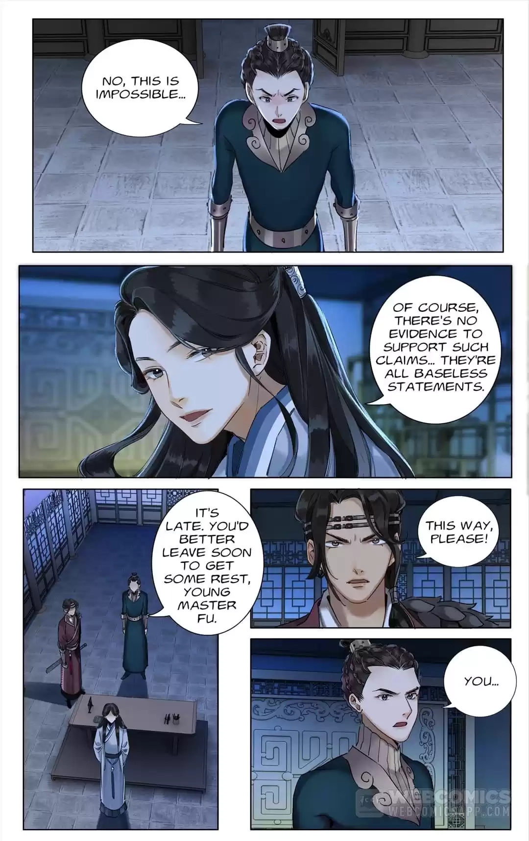 The Dreamlike Seal Chapter 131 page 3 - 