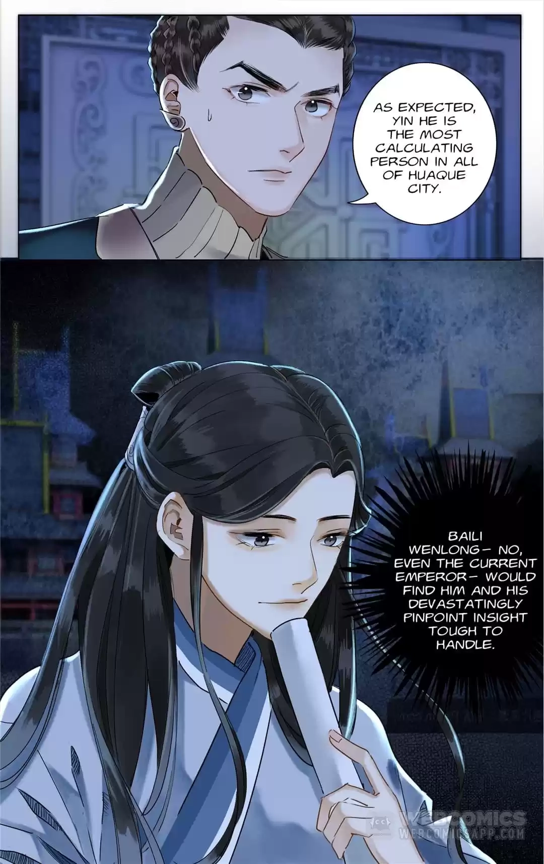 The Dreamlike Seal Chapter 131 page 4 - 