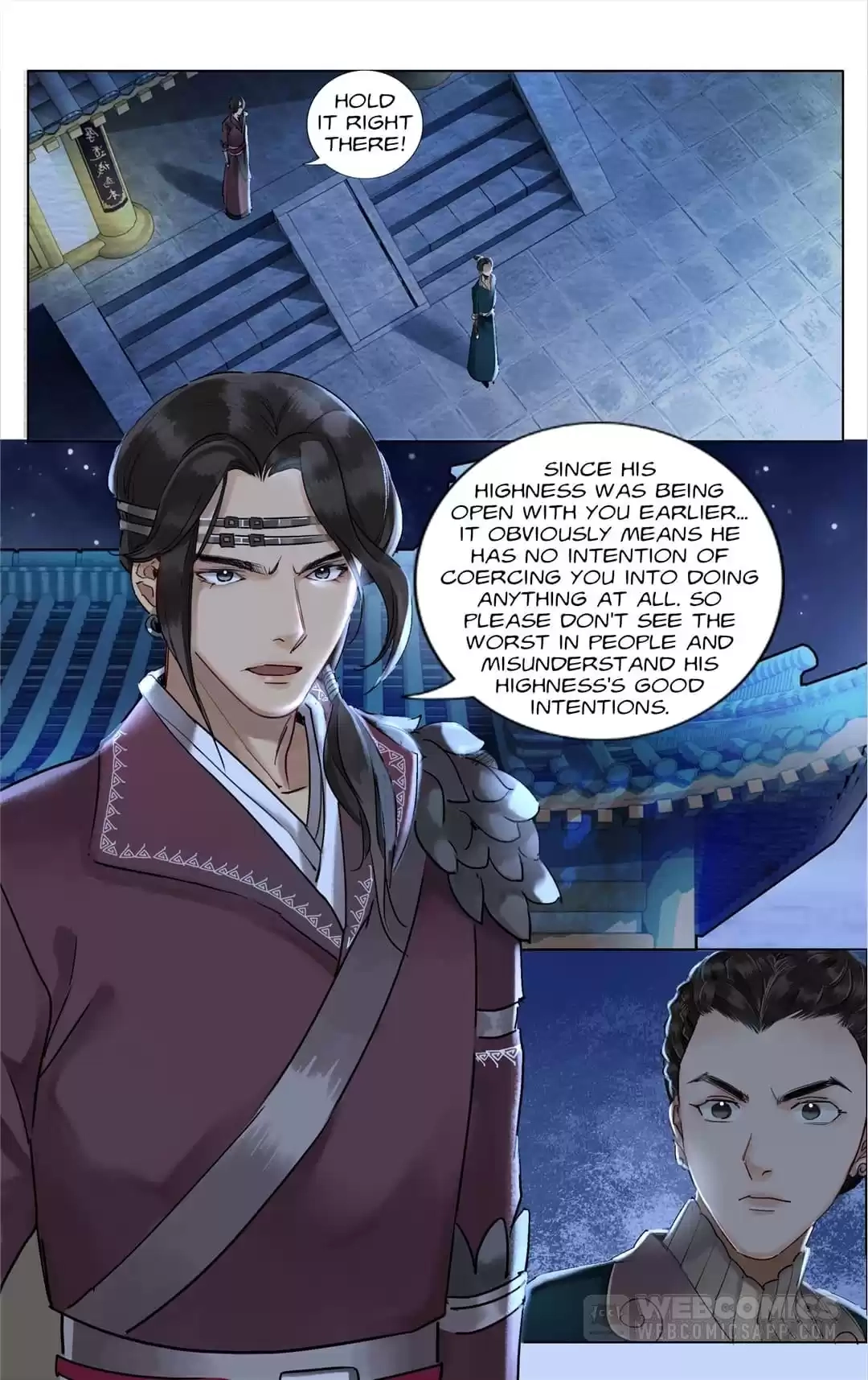 The Dreamlike Seal Chapter 131 page 5 - 