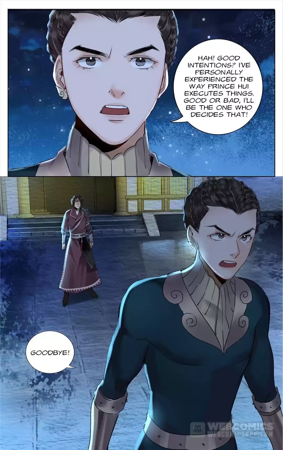 The Dreamlike Seal Chapter 131 page 6 - 