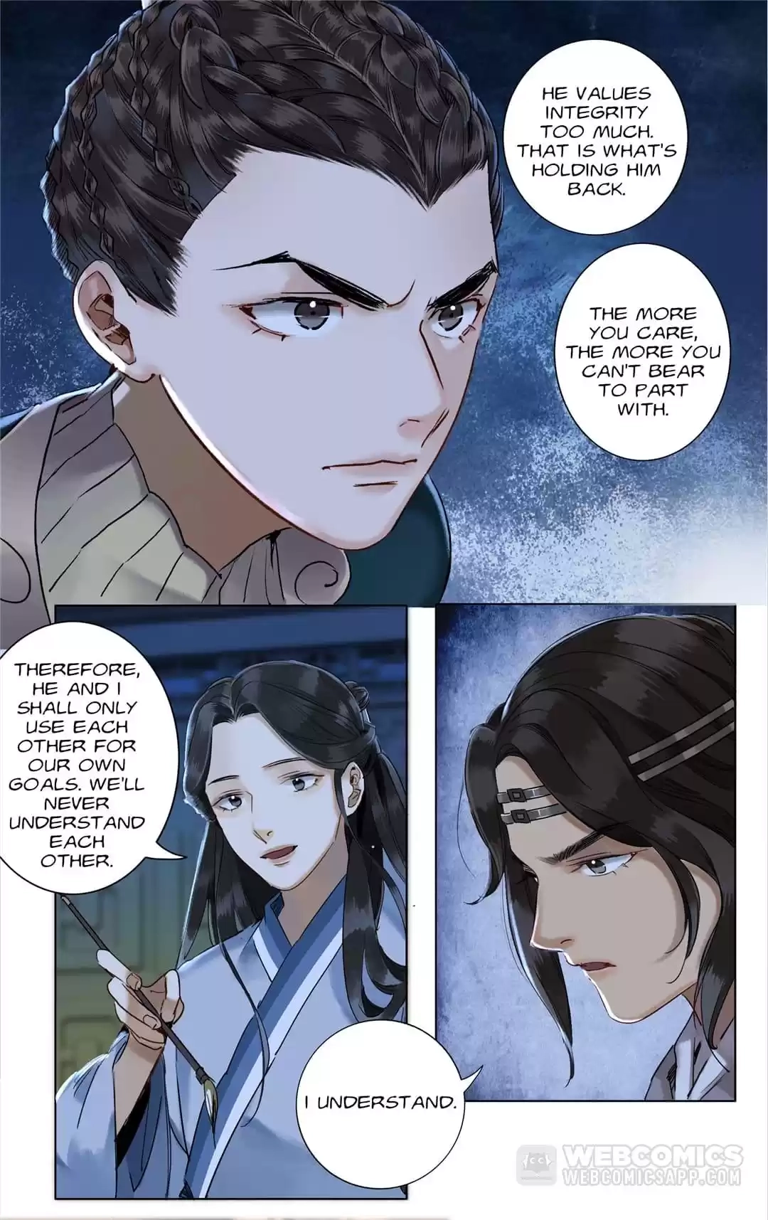 The Dreamlike Seal Chapter 131 page 8 - 