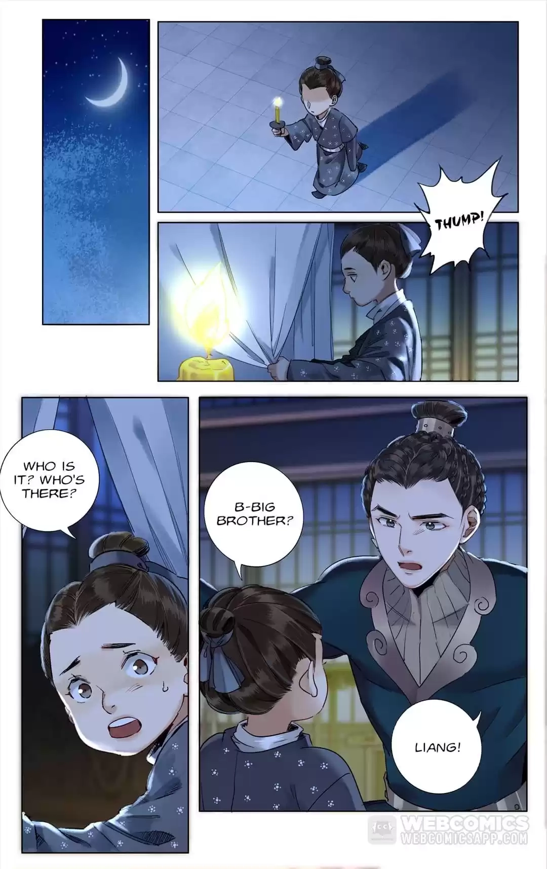 The Dreamlike Seal Chapter 131 page 9 - 