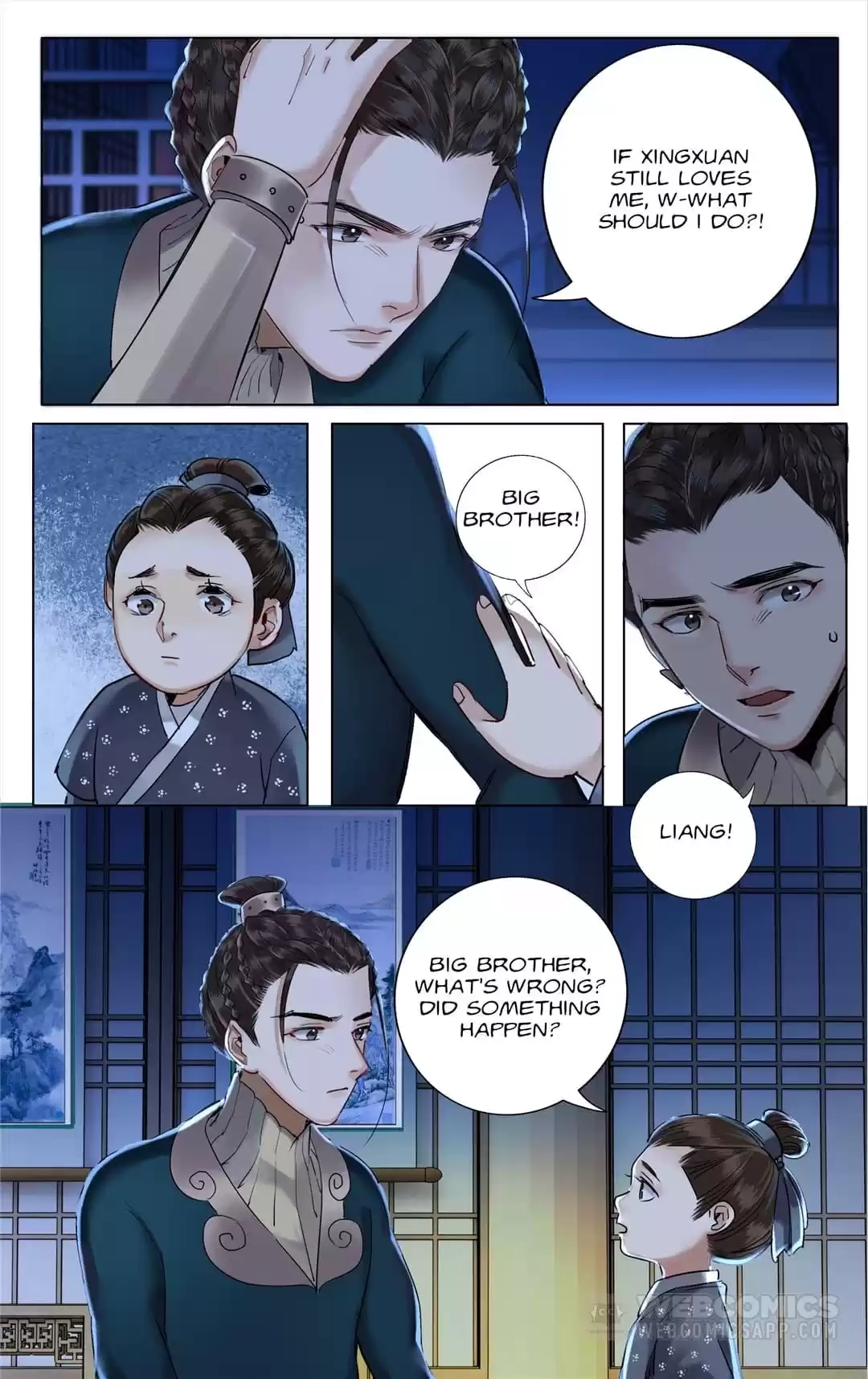 The Dreamlike Seal Chapter 132 page 3 - 