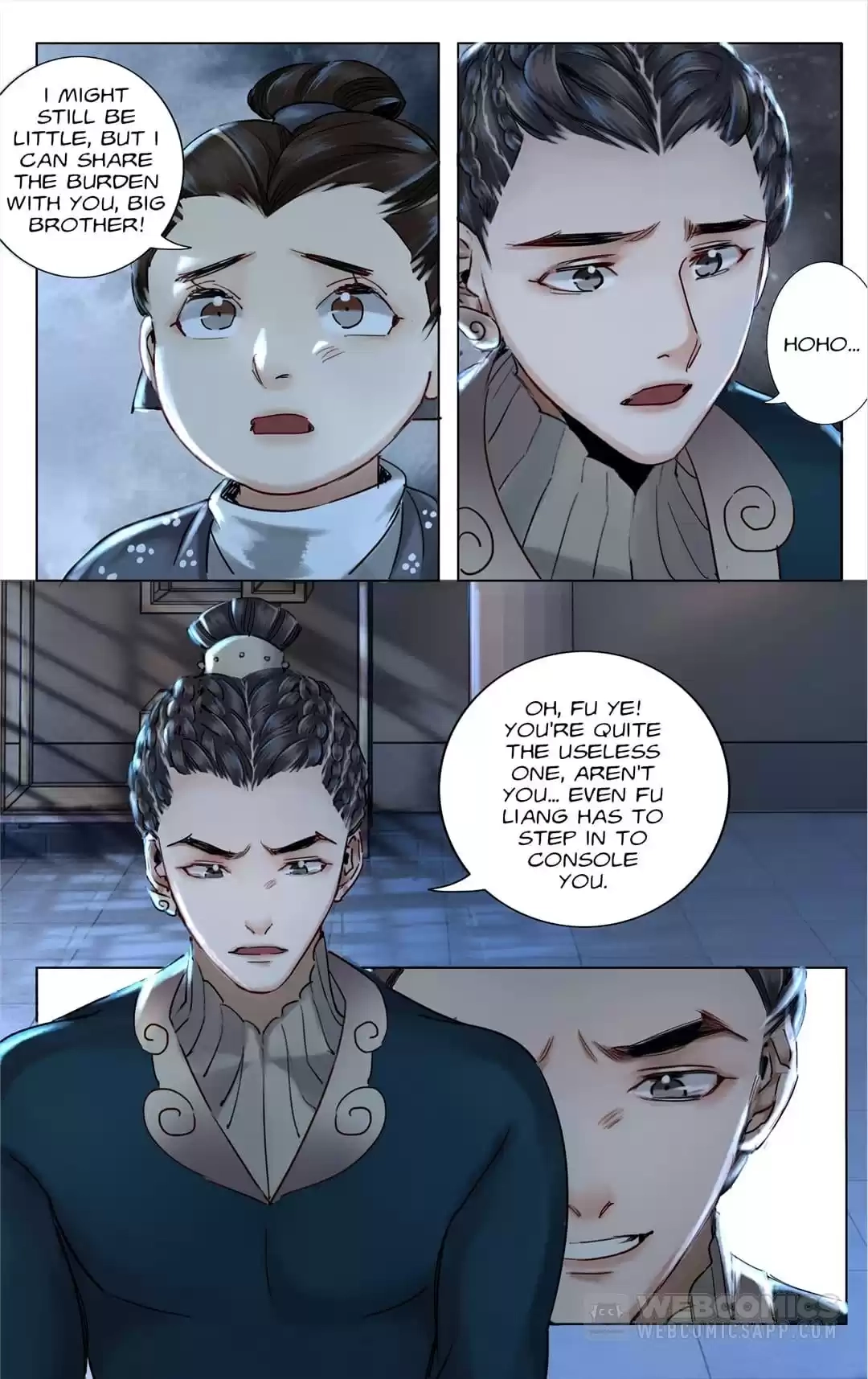 The Dreamlike Seal Chapter 132 page 4 - 