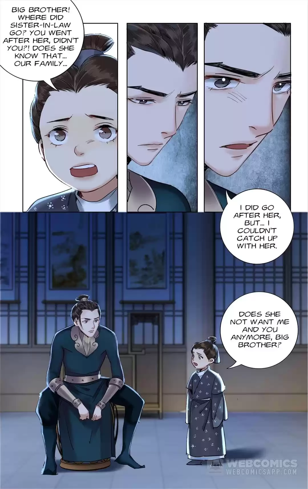 The Dreamlike Seal Chapter 132 page 7 - 