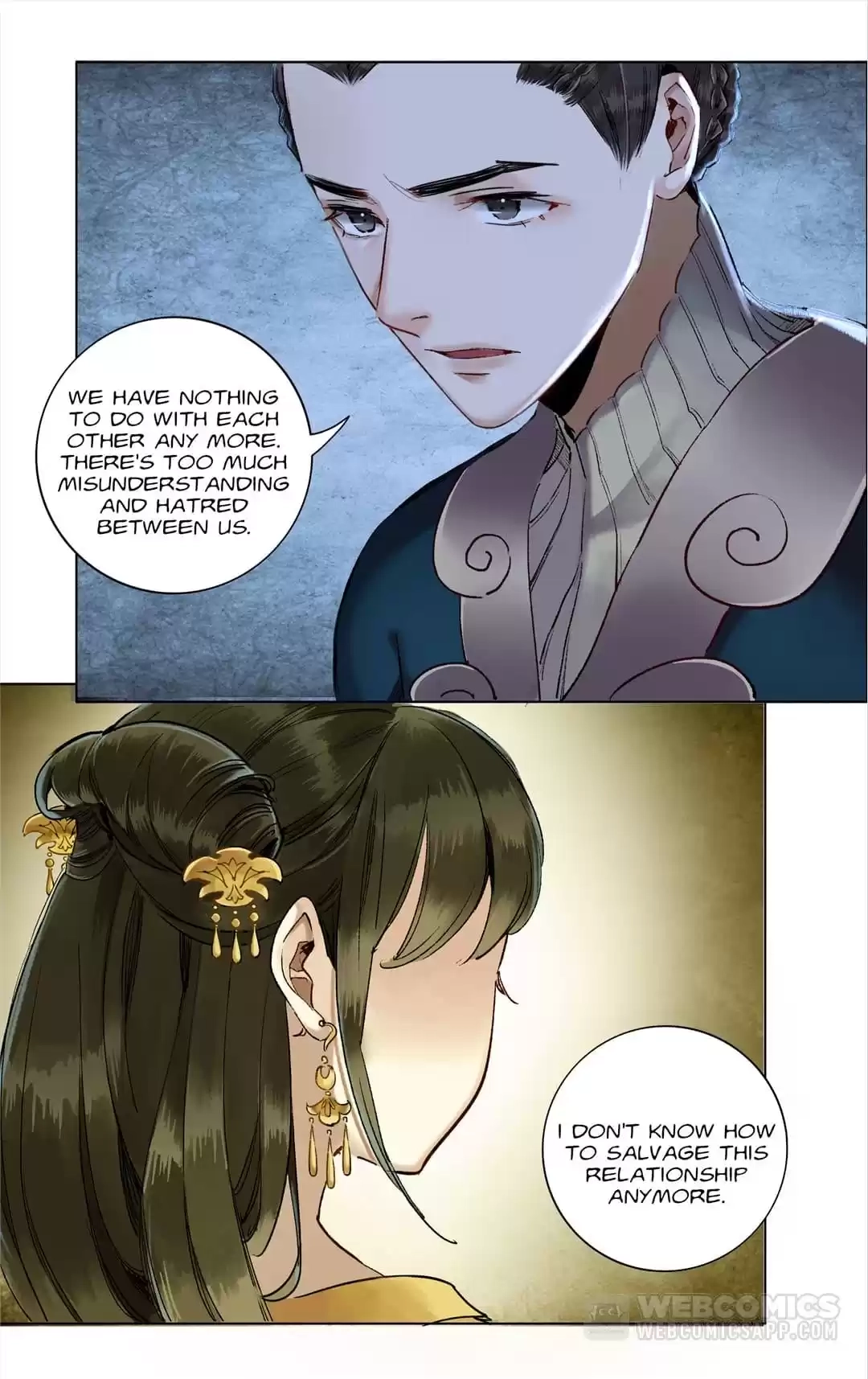 The Dreamlike Seal Chapter 132 page 8 - 