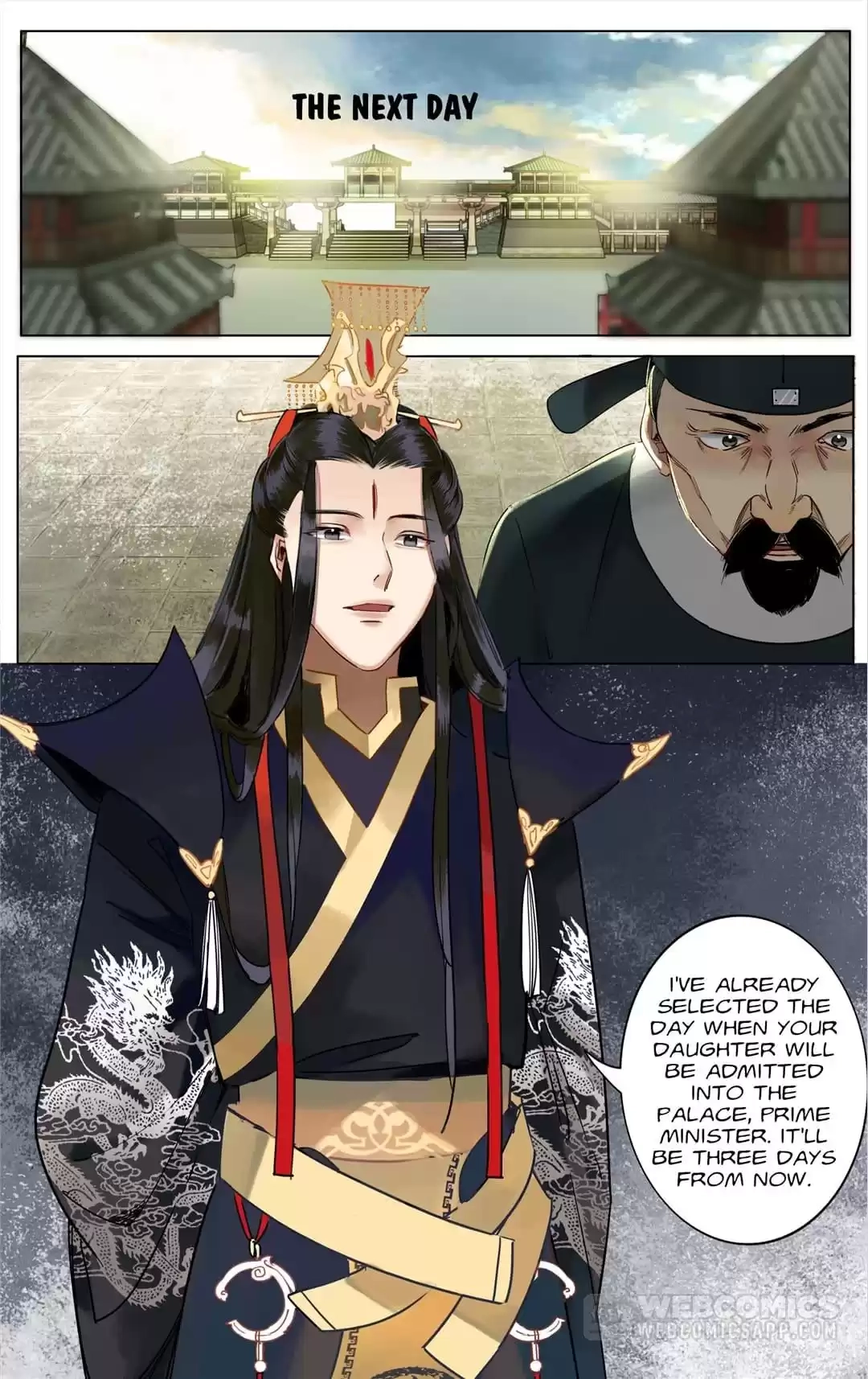 The Dreamlike Seal Chapter 132 page 9 - 