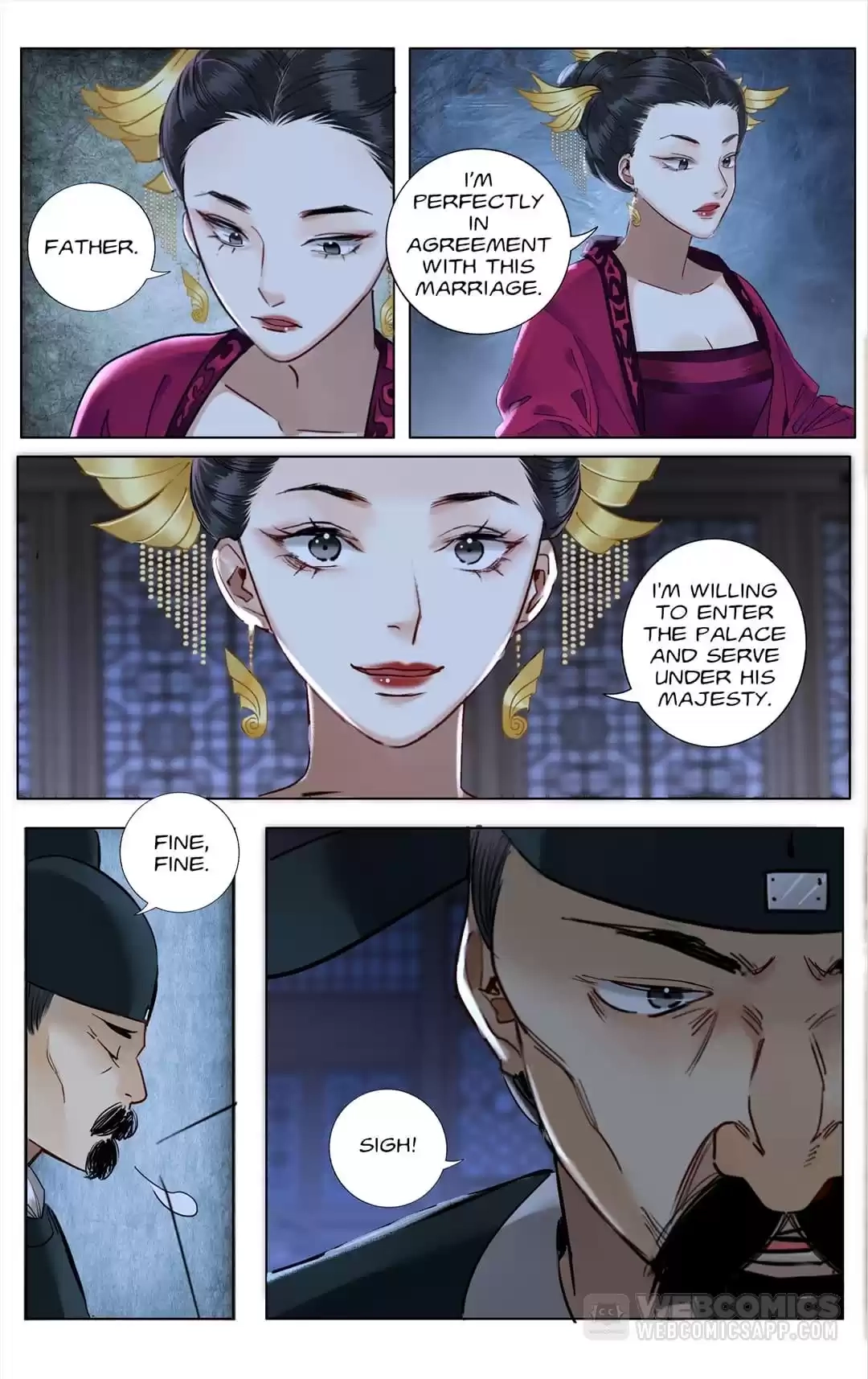 Read The Dreamlike Seal chapter 133 image 1 on Lezhin