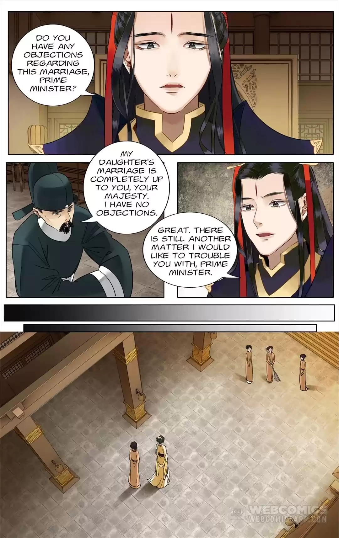 Read The Dreamlike Seal chapter 133 image 2 on Lezhin