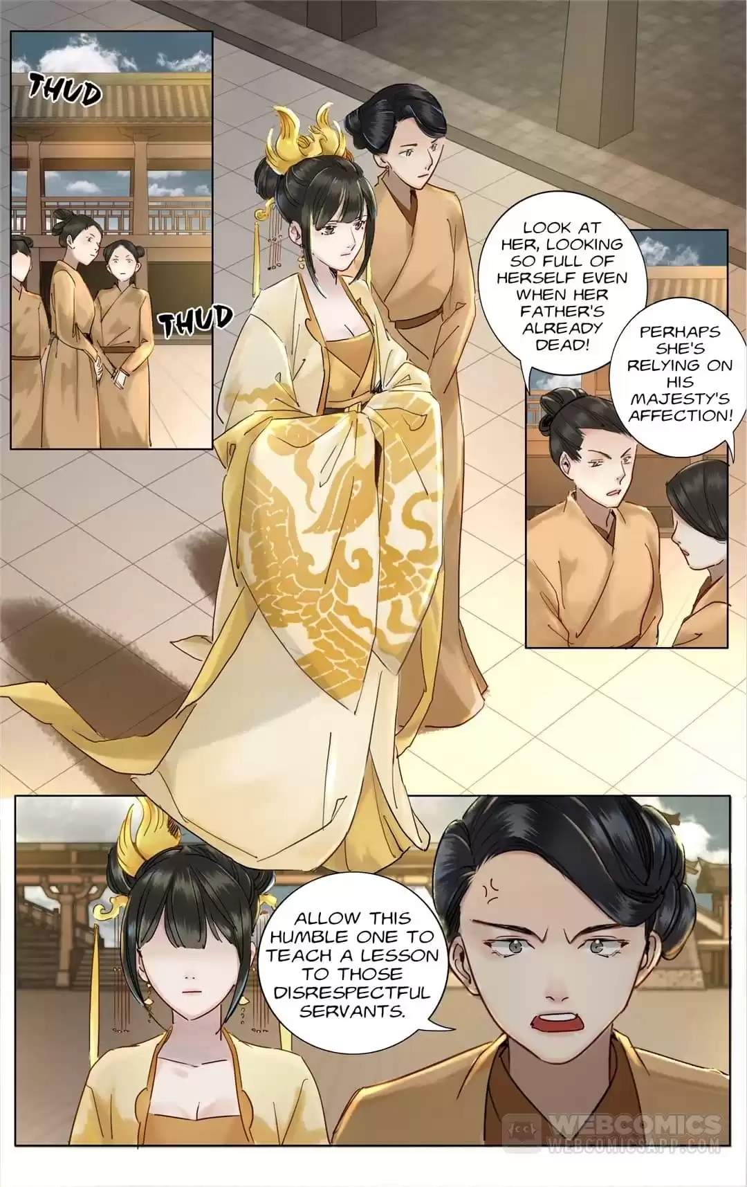Read The Dreamlike Seal chapter 133 image 3 on Lezhin