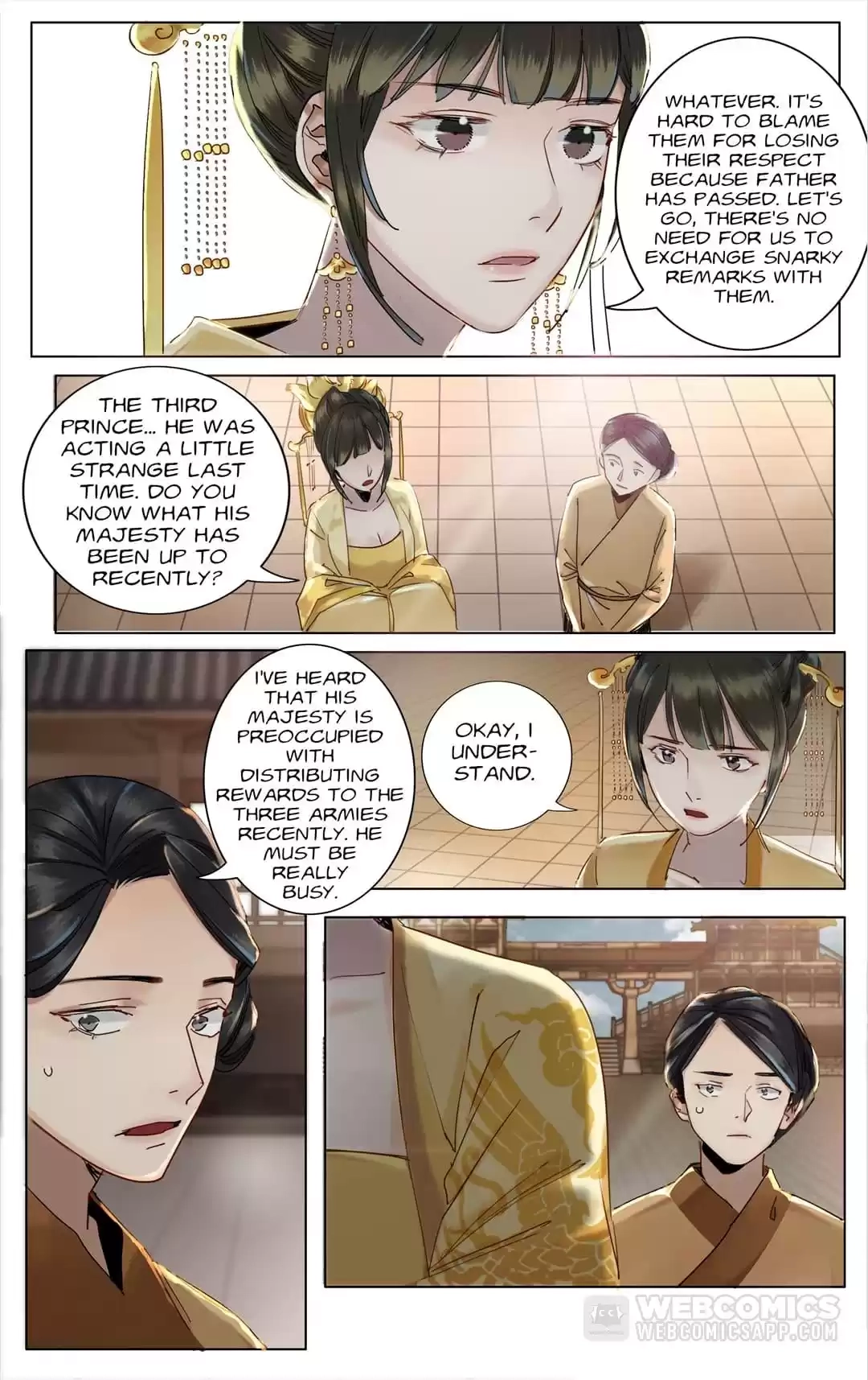 Read The Dreamlike Seal chapter 133 image 4 on Lezhin