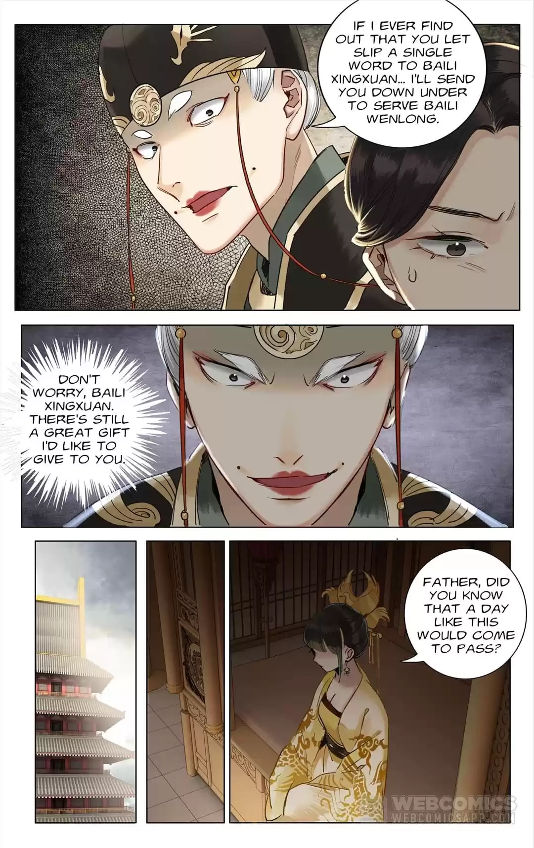 Read The Dreamlike Seal chapter 133 image 5 on Lezhin