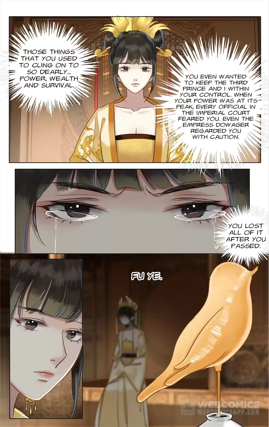 Read The Dreamlike Seal chapter 133 image 6 on Lezhin