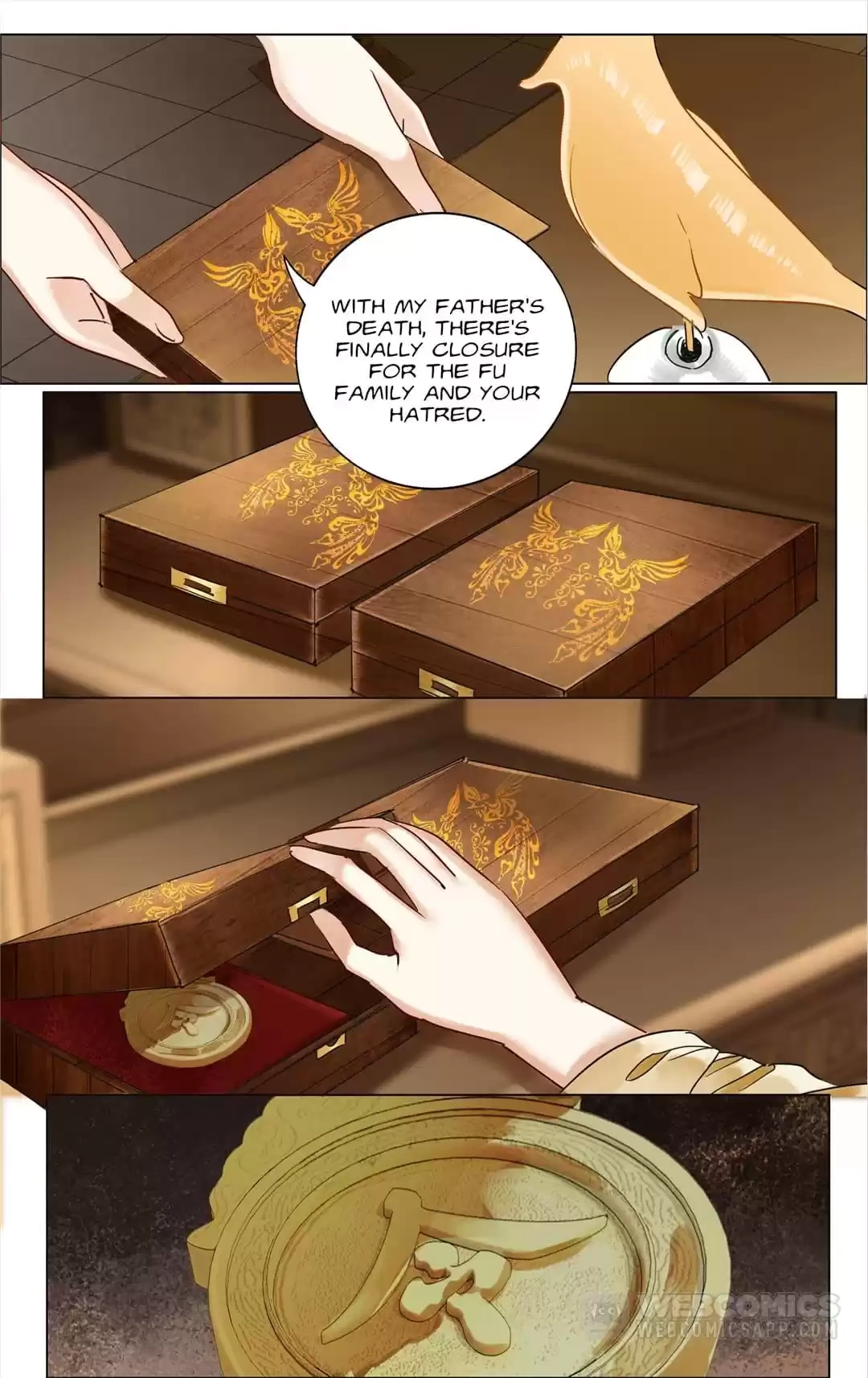 Read The Dreamlike Seal chapter 133 image 7 on Lezhin