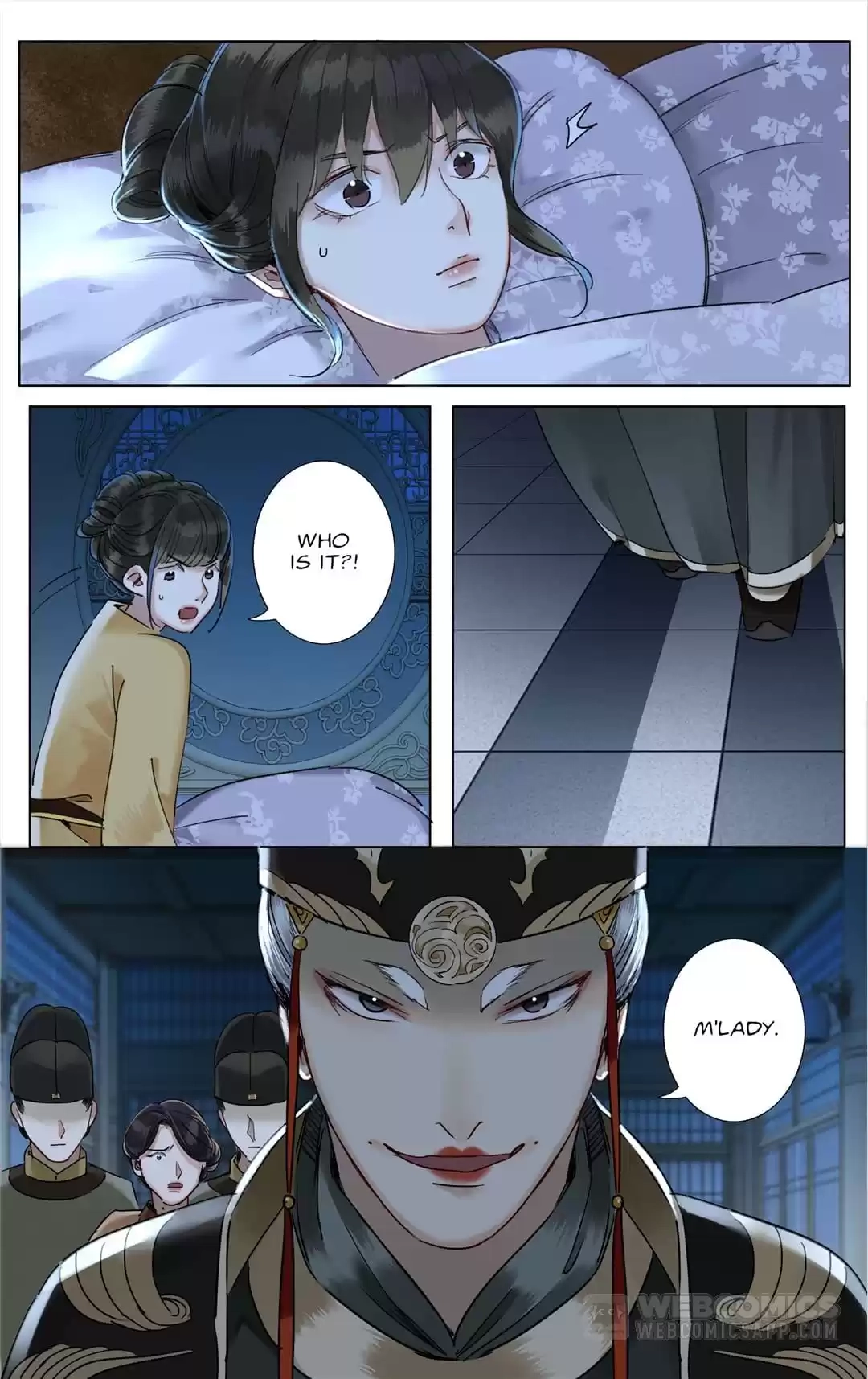 The Dreamlike Seal Chapter 134 page 2 - 