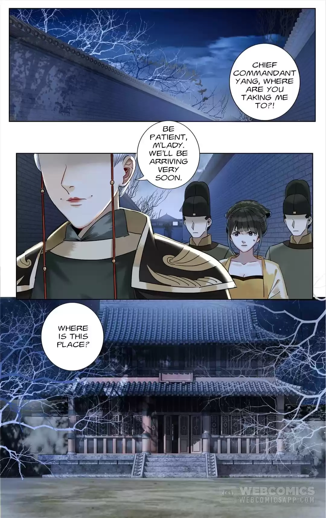 The Dreamlike Seal Chapter 134 page 3 - 