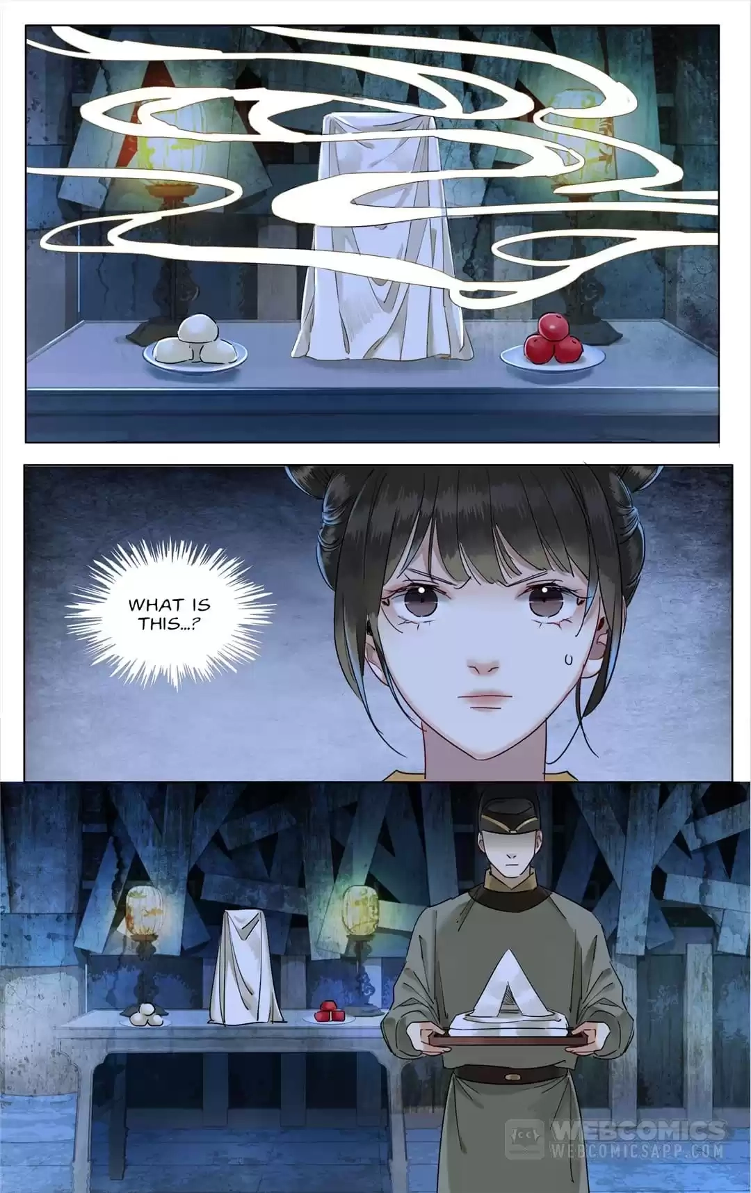 The Dreamlike Seal Chapter 134 page 4 - 