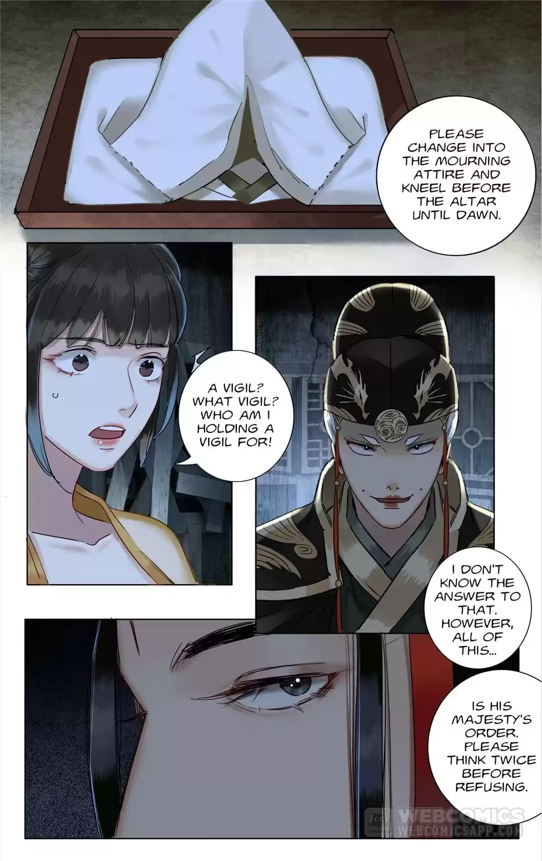 The Dreamlike Seal Chapter 134 page 5 - 