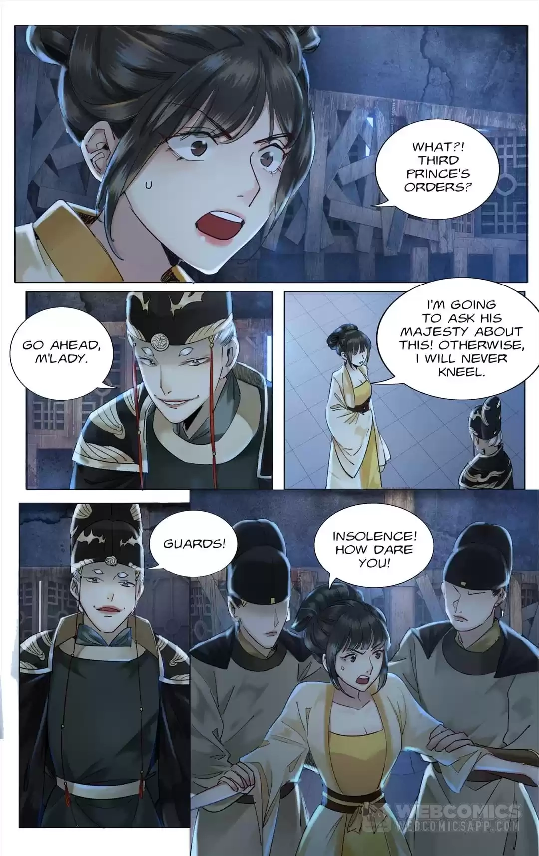 The Dreamlike Seal Chapter 134 page 6 - 