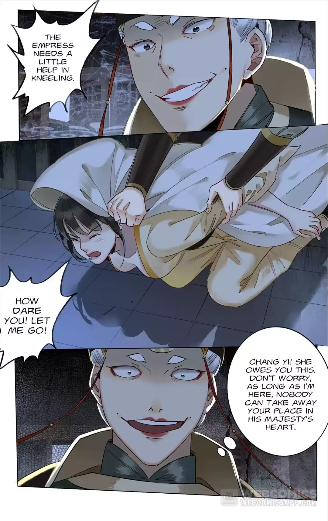 The Dreamlike Seal Chapter 134 page 7 - 