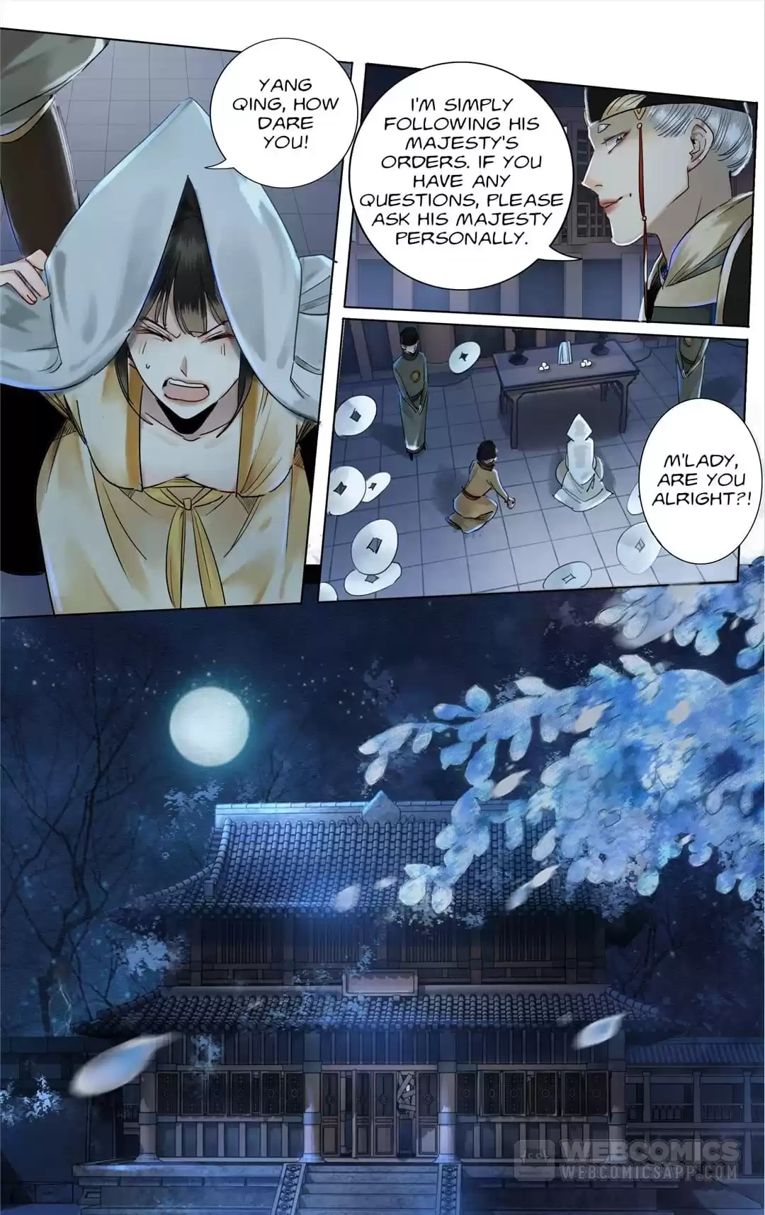 The Dreamlike Seal Chapter 134 page 8 - 