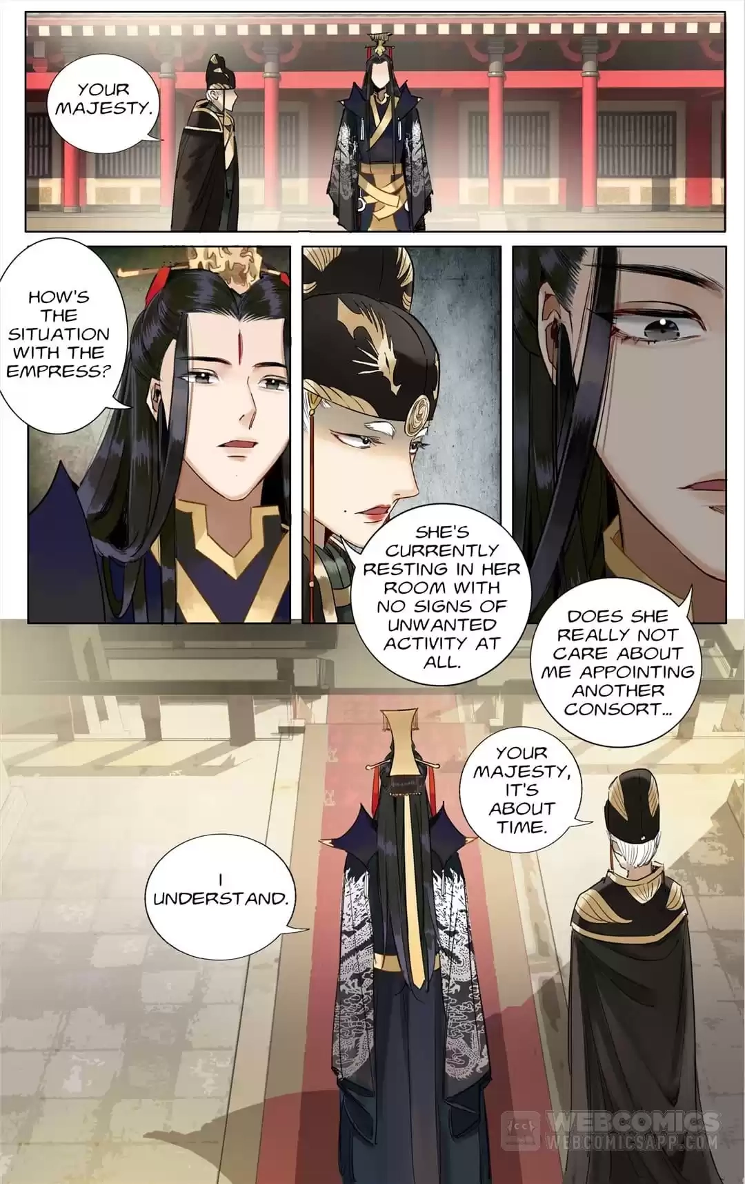 The Dreamlike Seal Chapter 134 page 9 - 