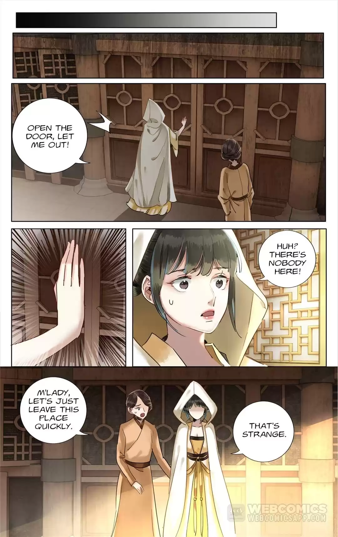 The Dreamlike Seal Chapter 135 page 2 - 