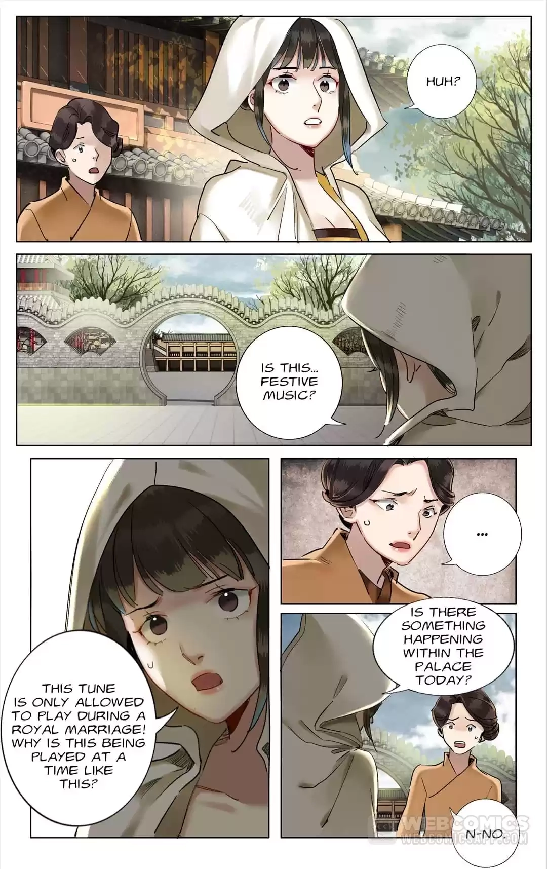 The Dreamlike Seal Chapter 135 page 3 - 
