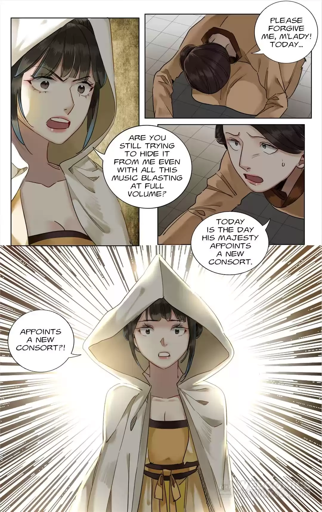 The Dreamlike Seal Chapter 135 page 4 - 