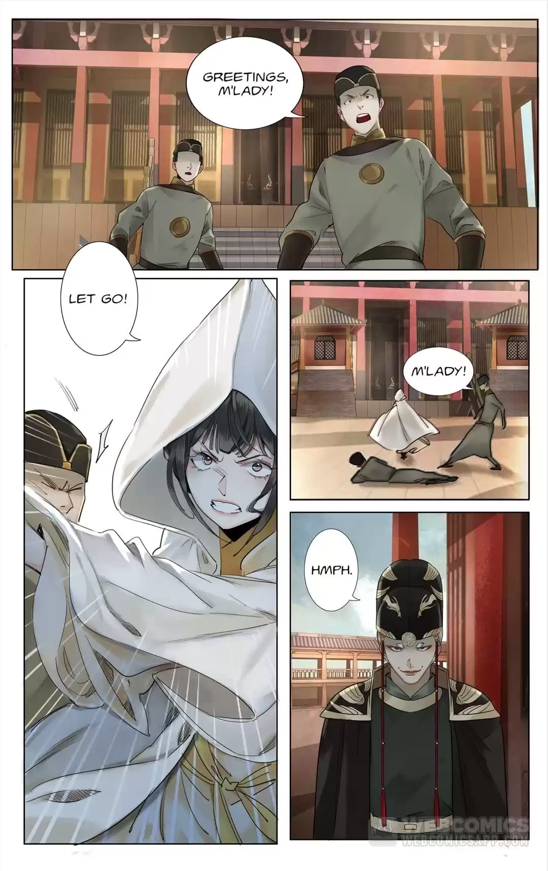 The Dreamlike Seal Chapter 135 page 7 - 