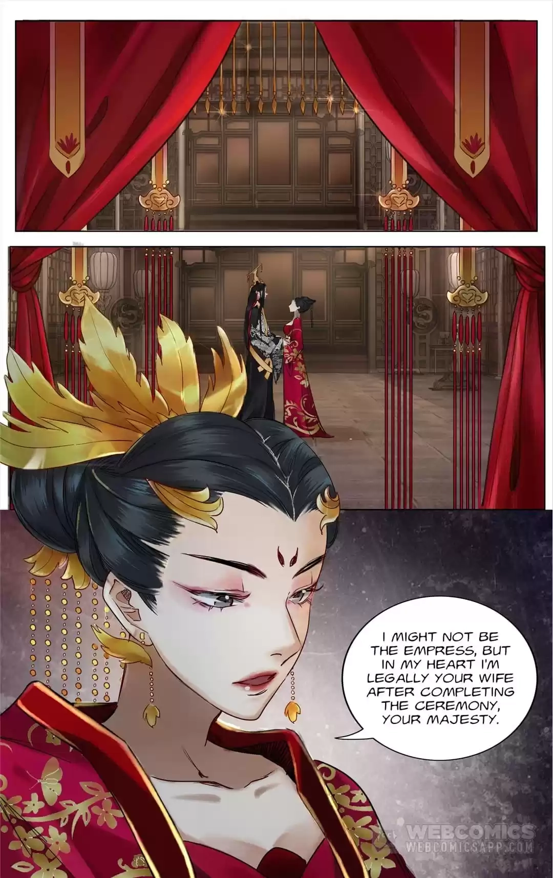 The Dreamlike Seal Chapter 135 page 8 - 
