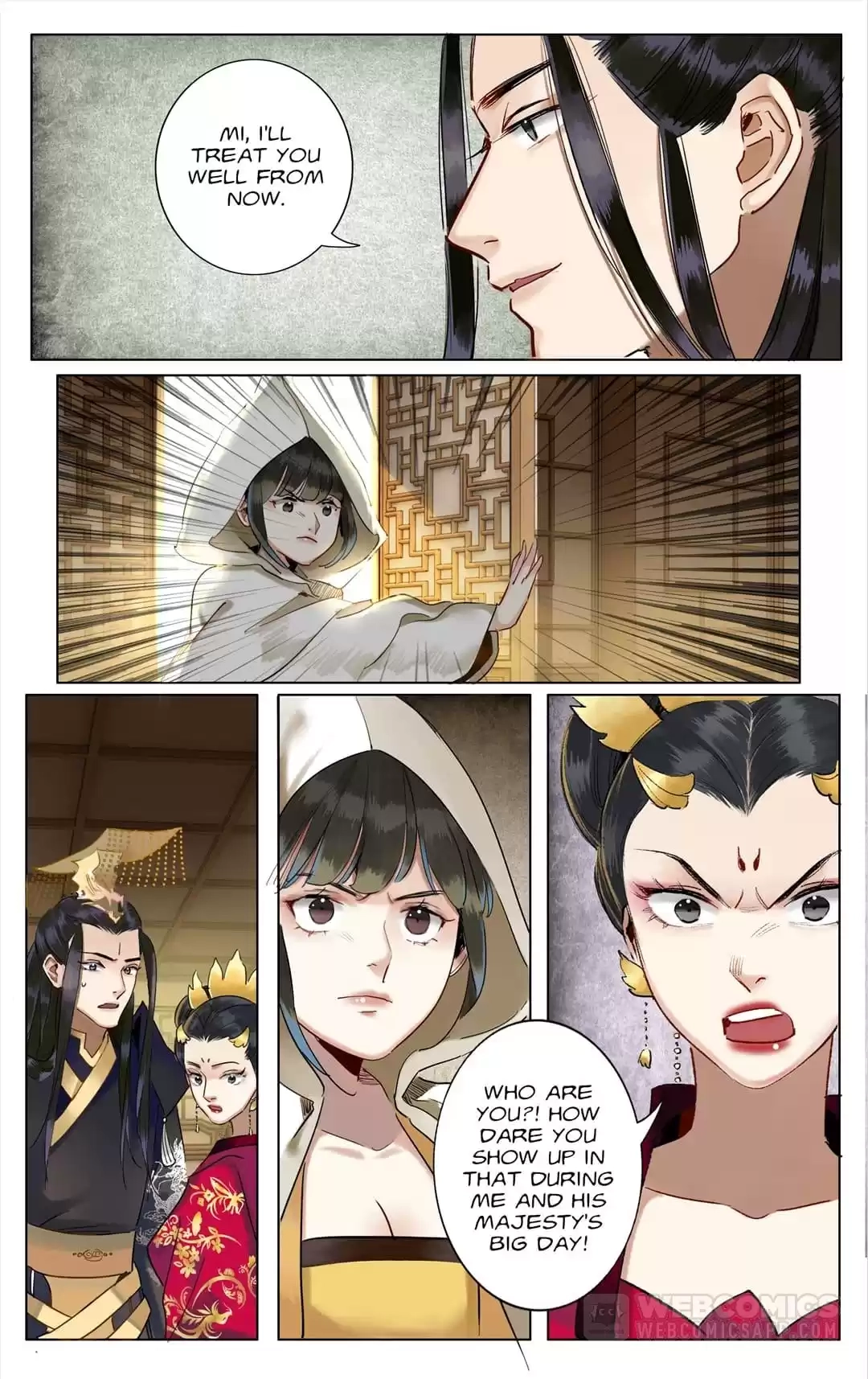 The Dreamlike Seal Chapter 135 page 9 - 