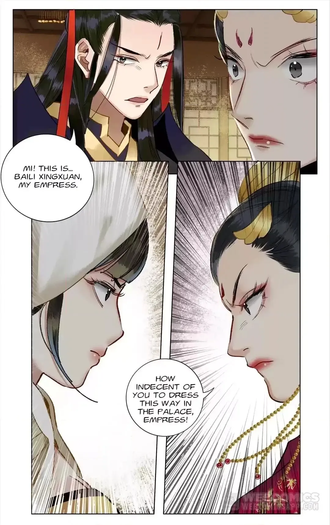 The Dreamlike Seal Chapter 135 page 10 - 
