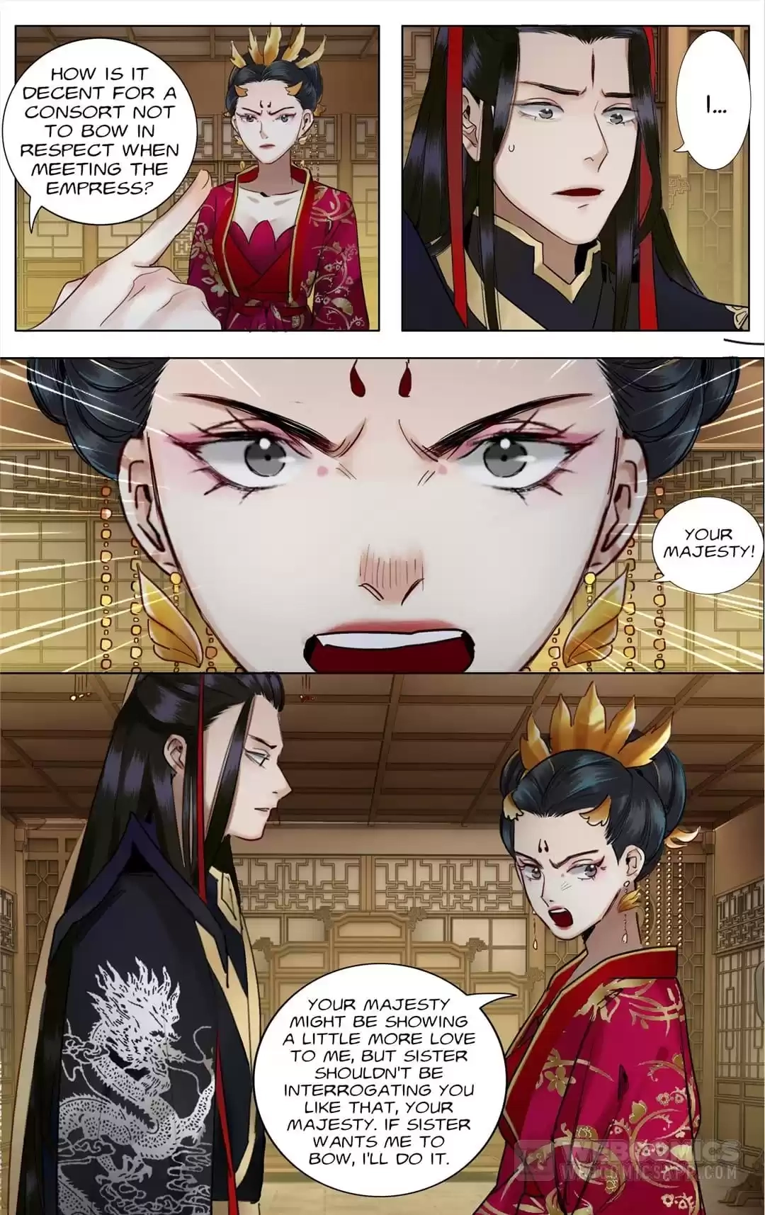 Read The Dreamlike Seal chapter 136 image 1 on Lezhin