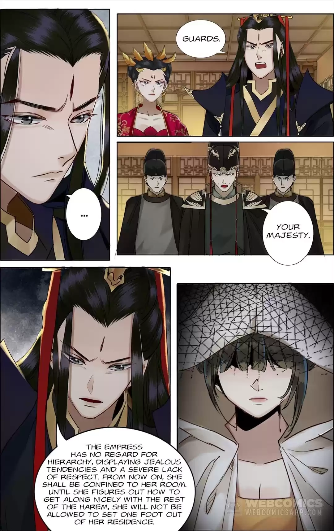 Read The Dreamlike Seal chapter 136 image 2 on Lezhin