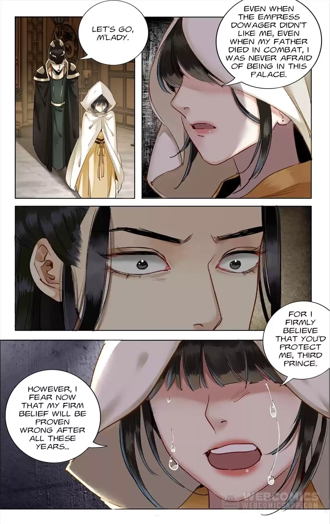 Read The Dreamlike Seal chapter 136 image 3 on Lezhin