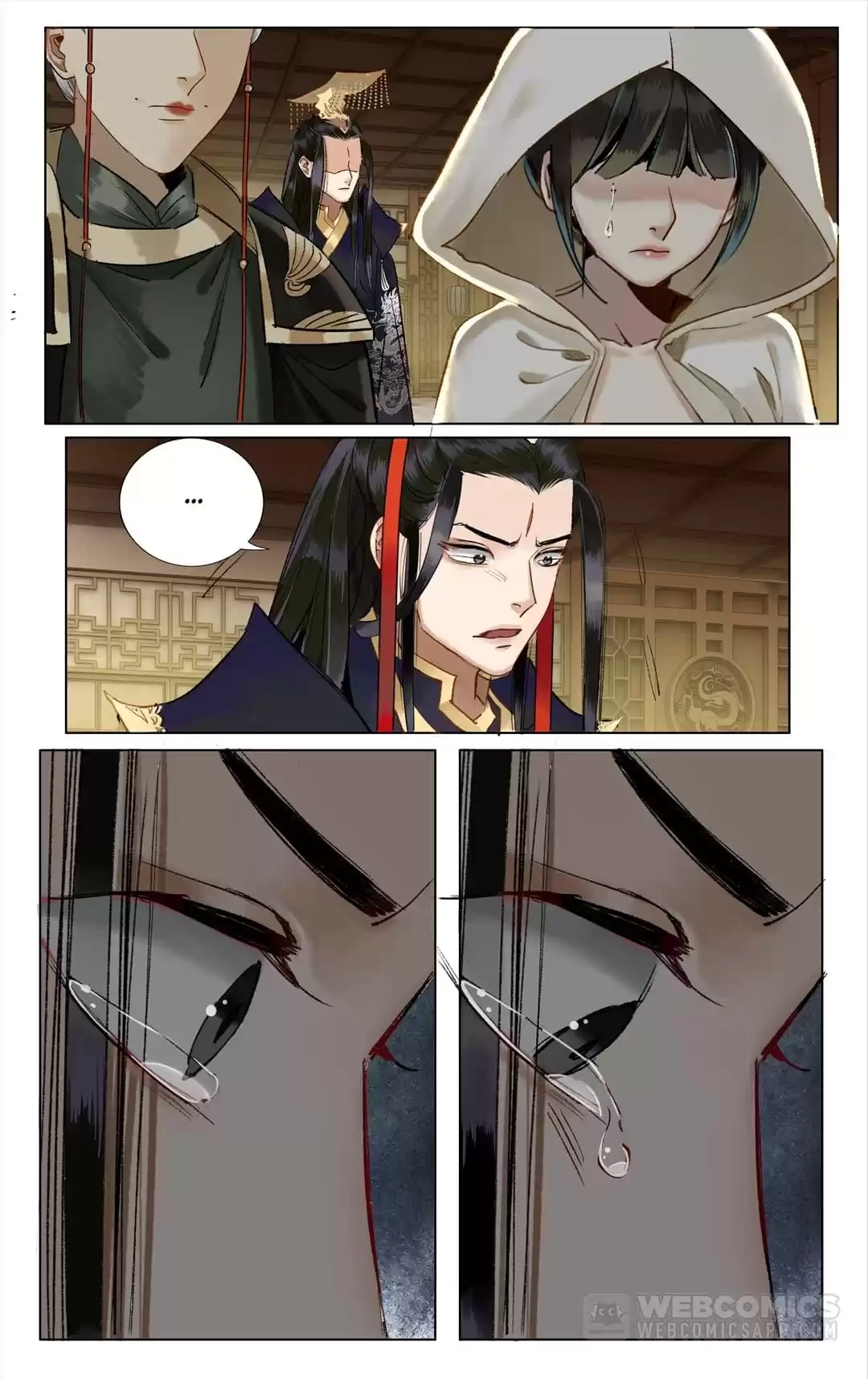 Read The Dreamlike Seal chapter 136 image 4 on Lezhin