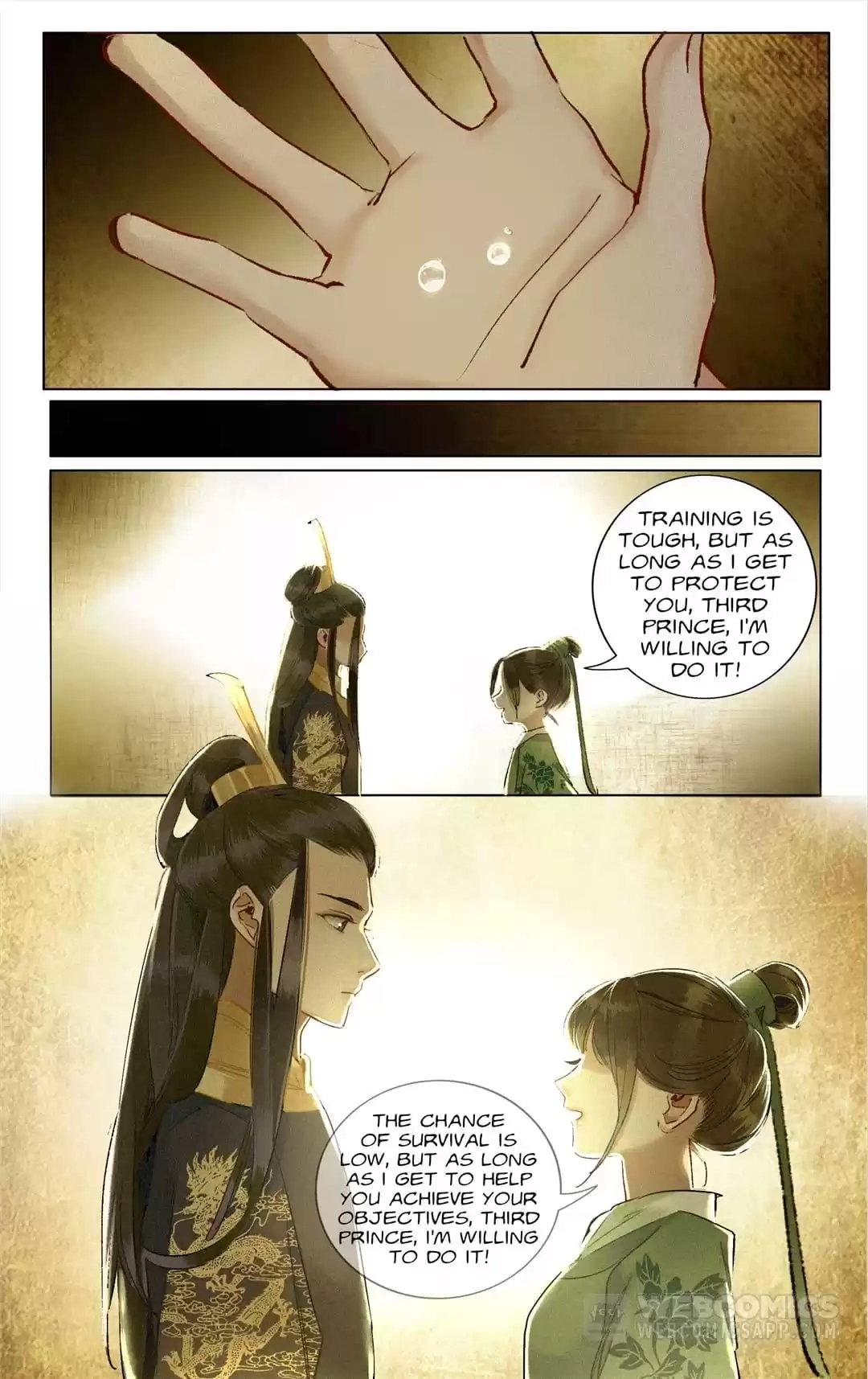 Read The Dreamlike Seal chapter 136 image 5 on Lezhin