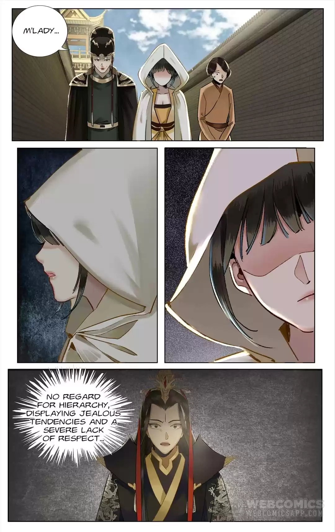 Read The Dreamlike Seal chapter 136 image 7 on Lezhin