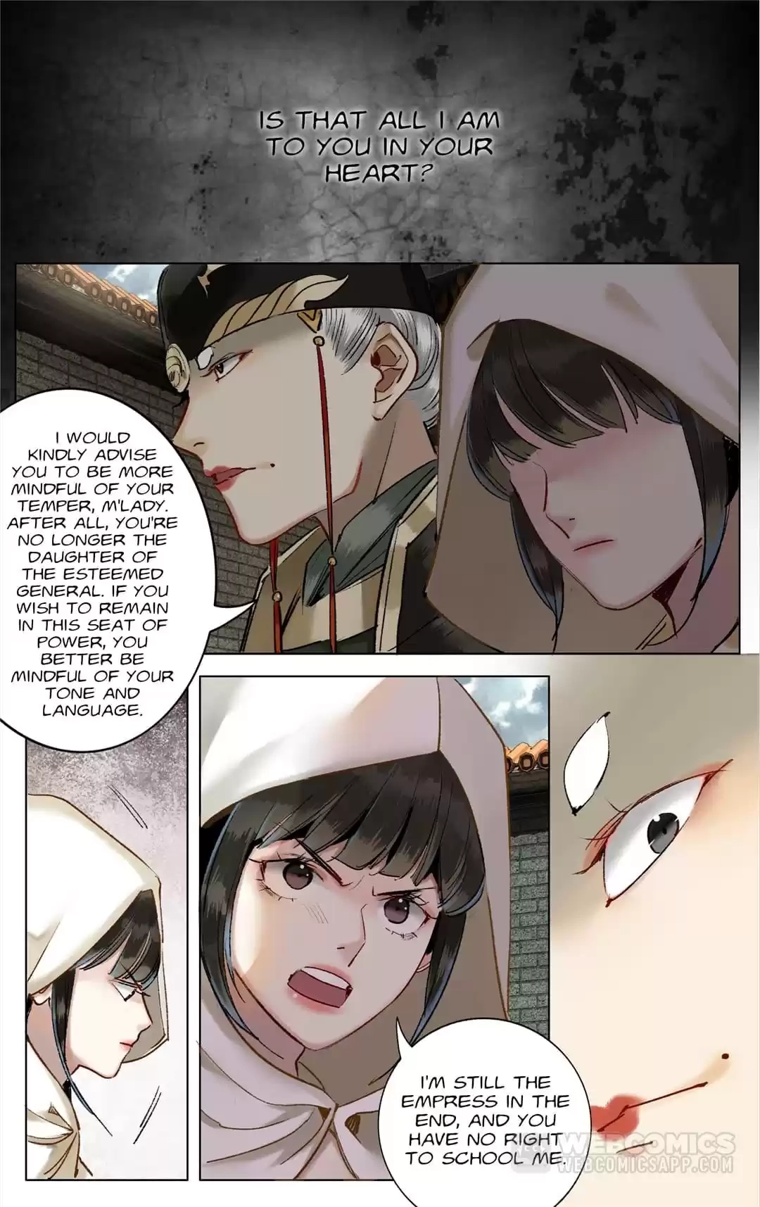 Read The Dreamlike Seal chapter 136 image 8 on Lezhin