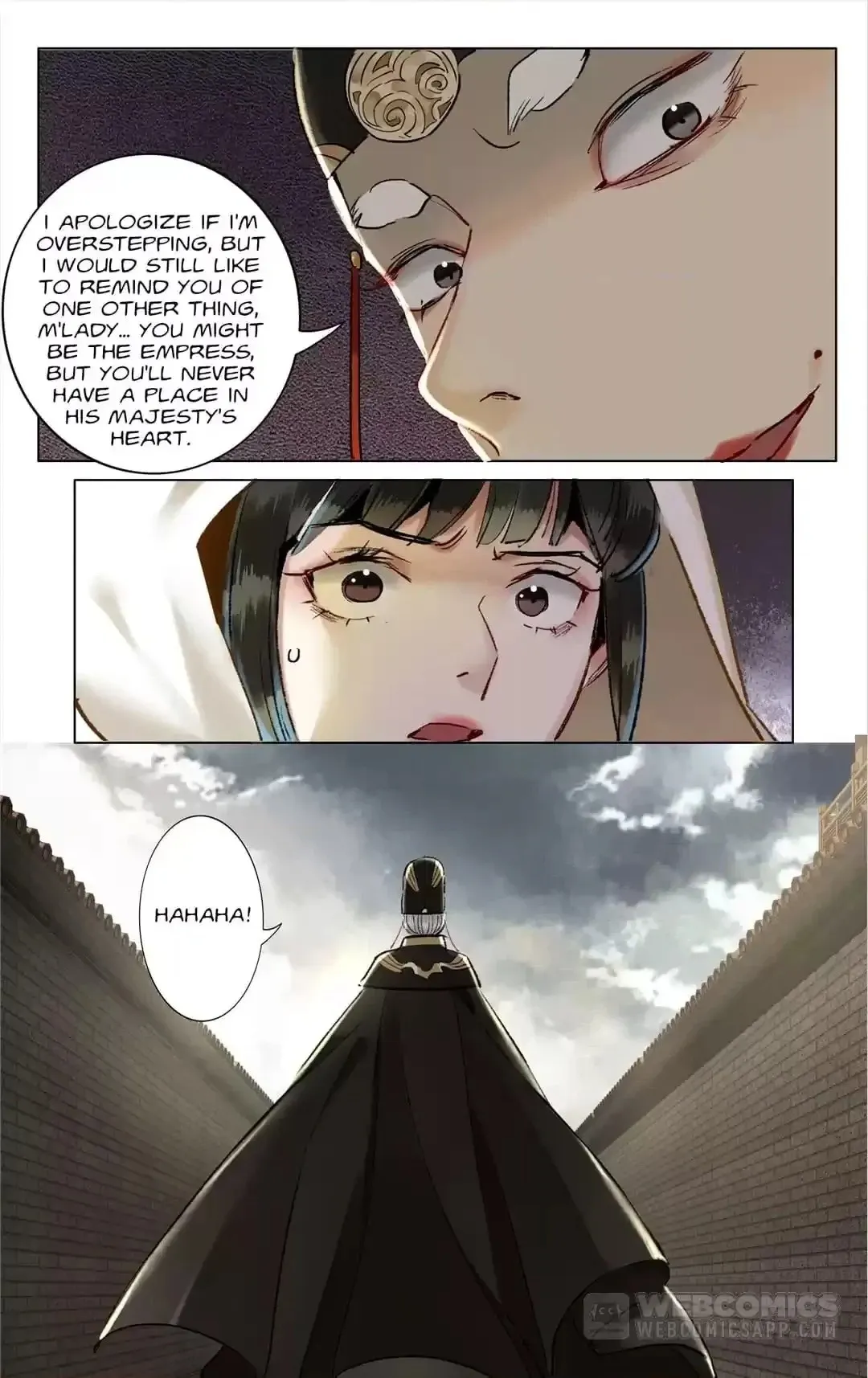 Read The Dreamlike Seal chapter 136 image 9 on Lezhin