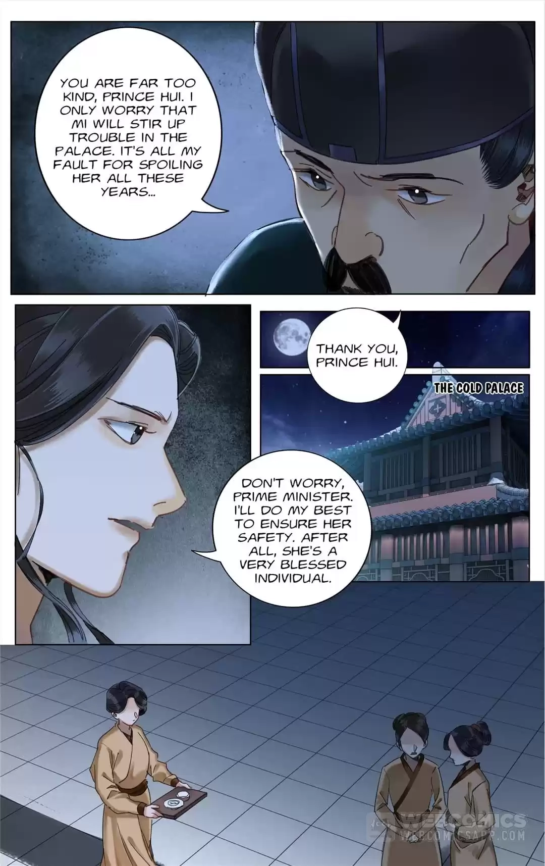 The Dreamlike Seal Chapter 137 page 12 - 