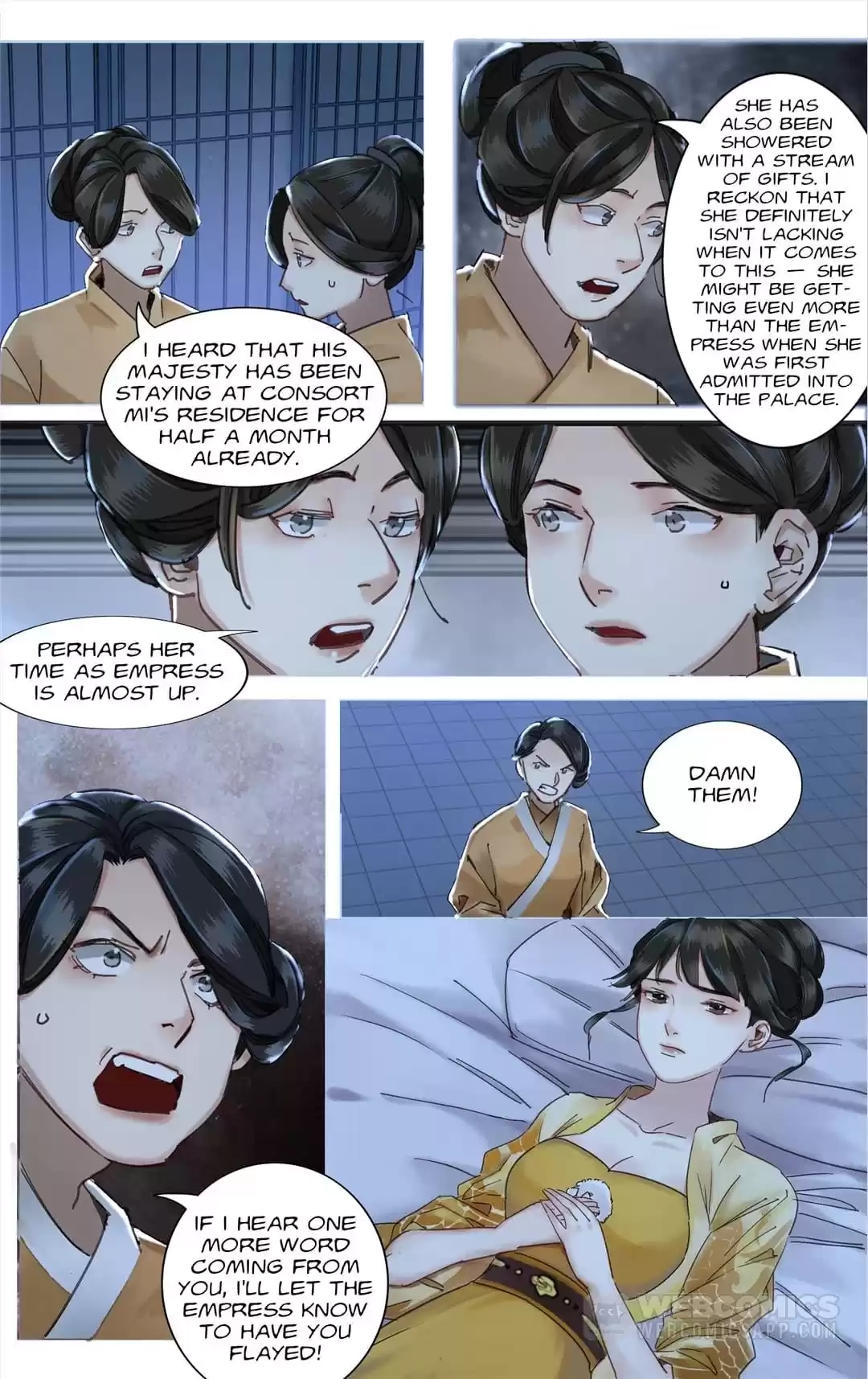The Dreamlike Seal Chapter 137 page 13 - 