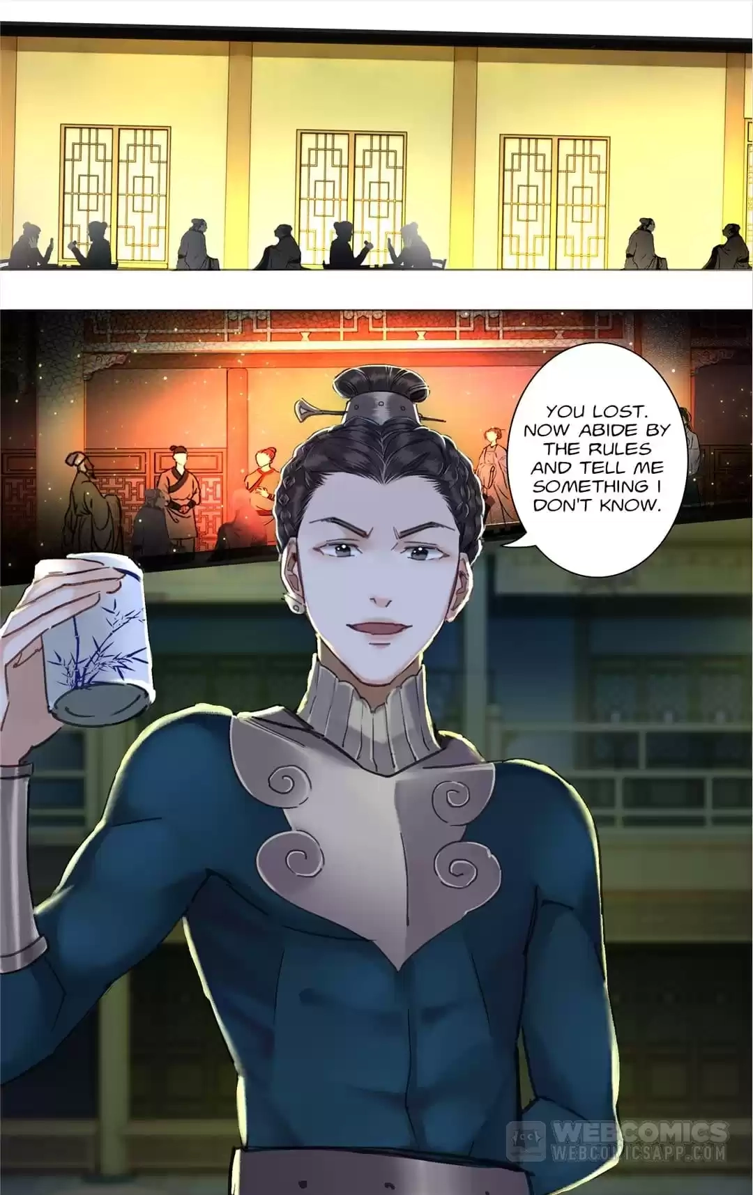 The Dreamlike Seal Chapter 137 page 15 - 