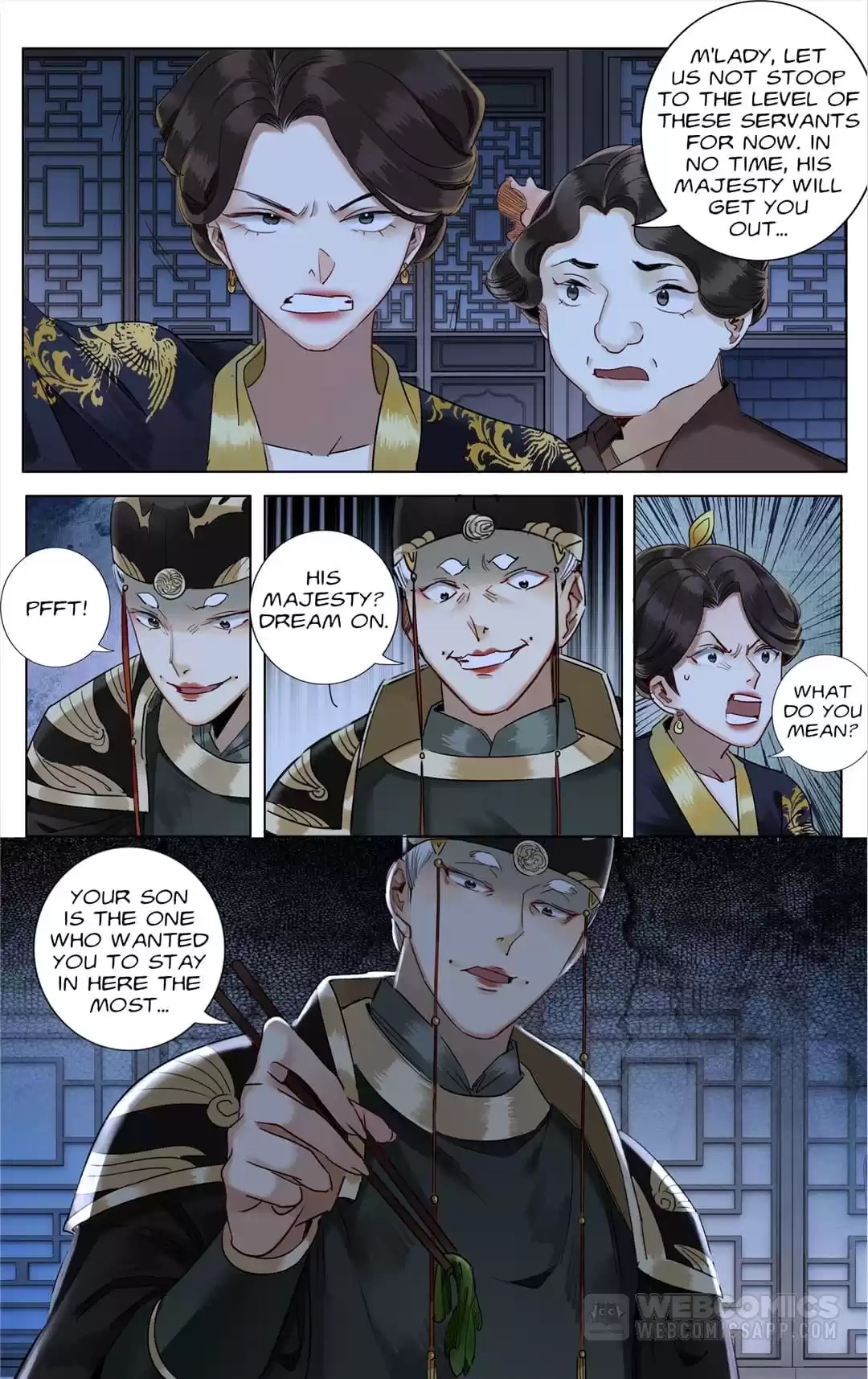 The Dreamlike Seal Chapter 137 page 3 - 