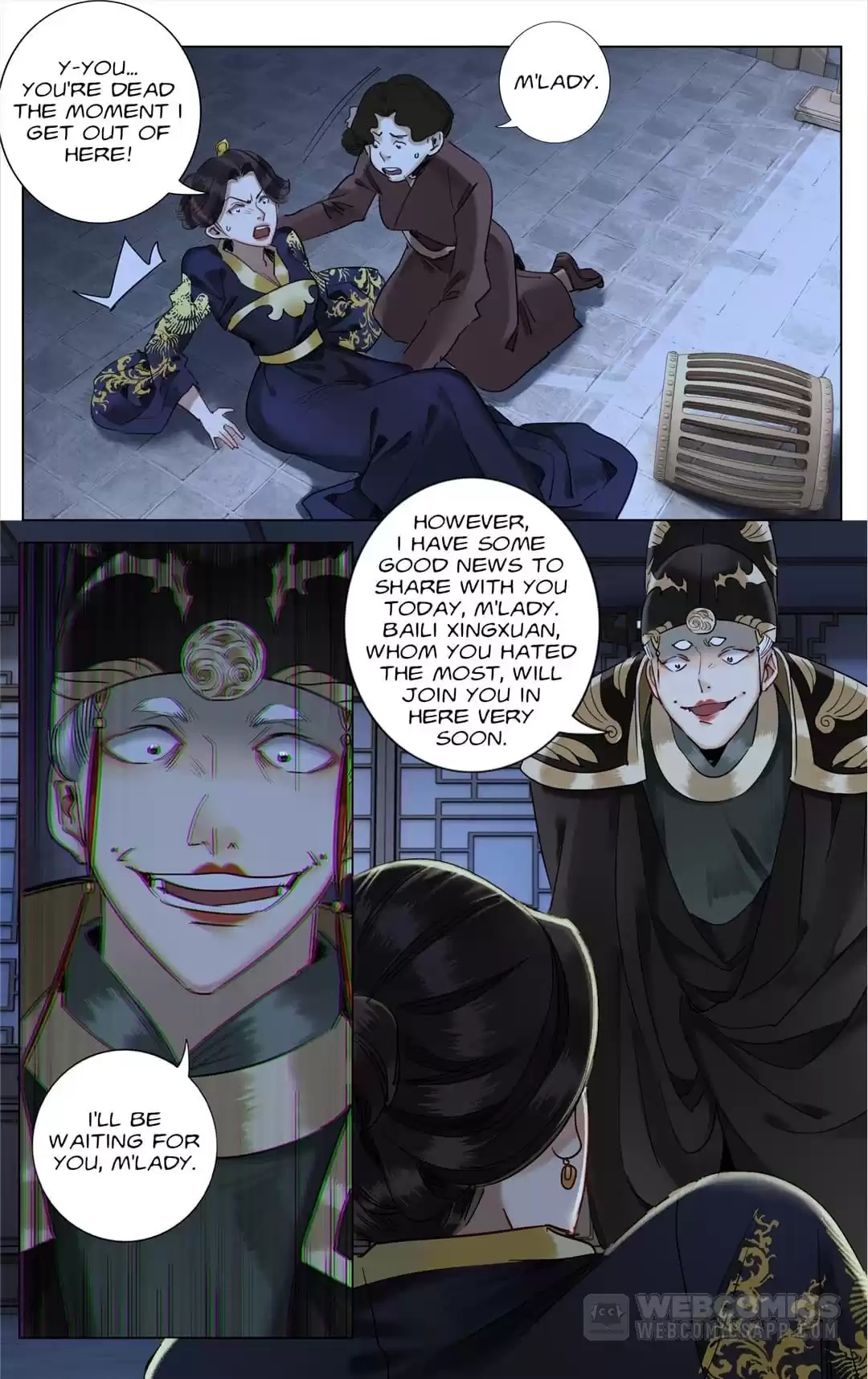 The Dreamlike Seal Chapter 137 page 4 - 